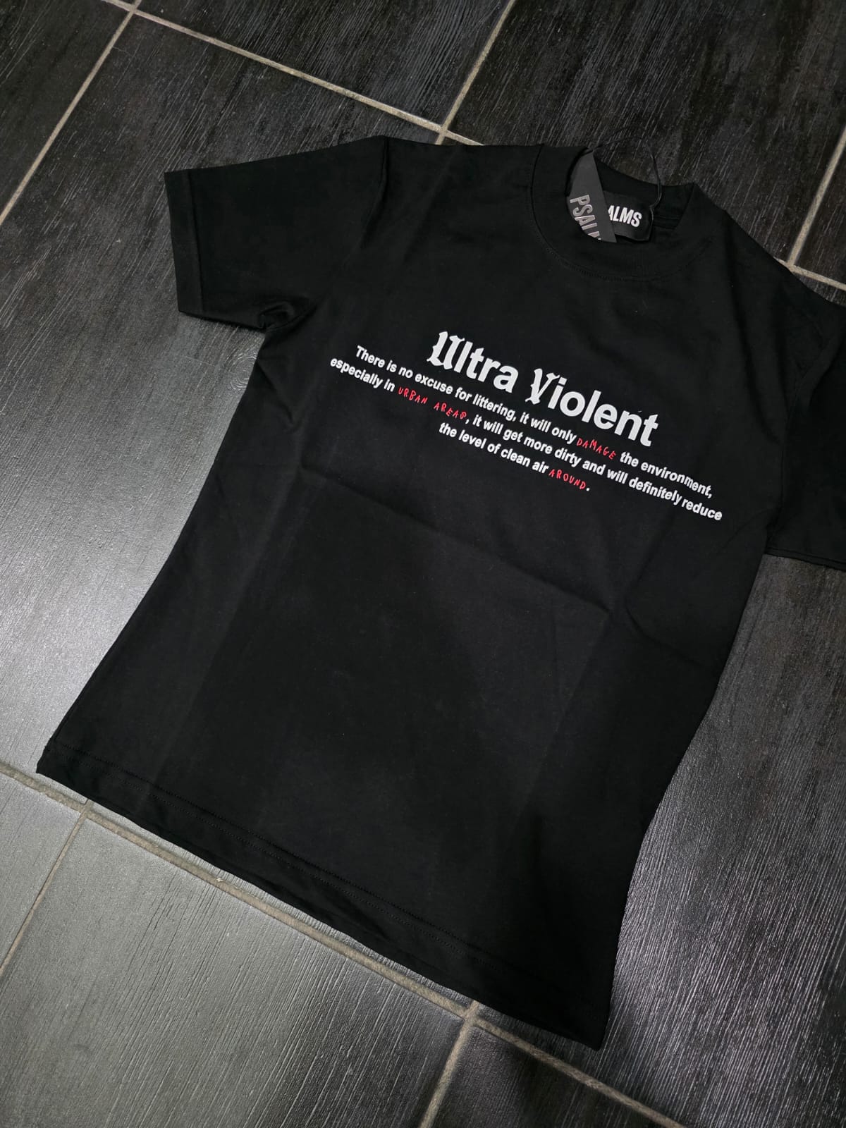T-SHIRT MOD NO EXCUSE 60S