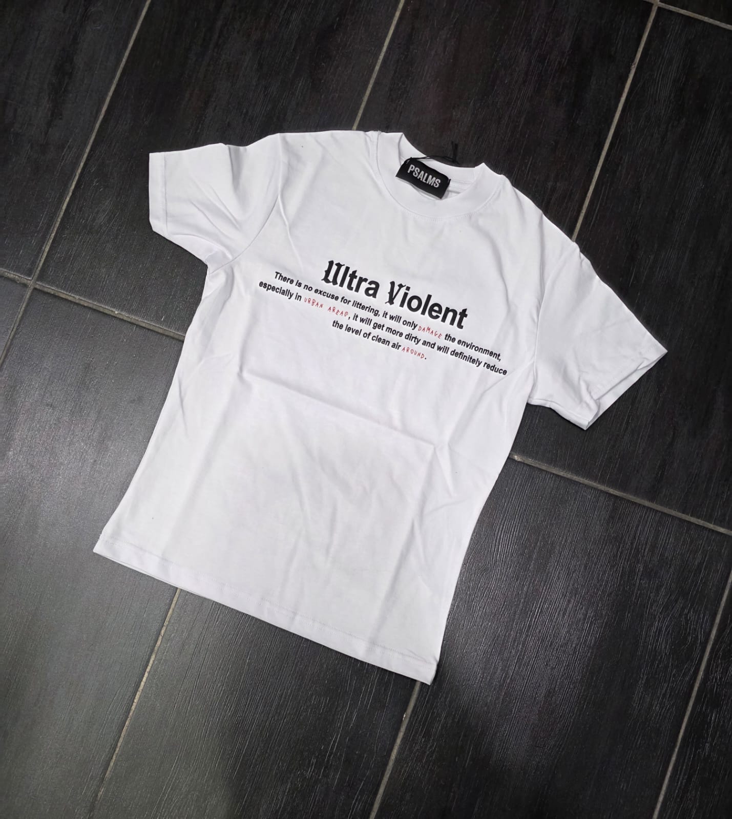 T-SHIRT MOD NO EXCUSE 60S