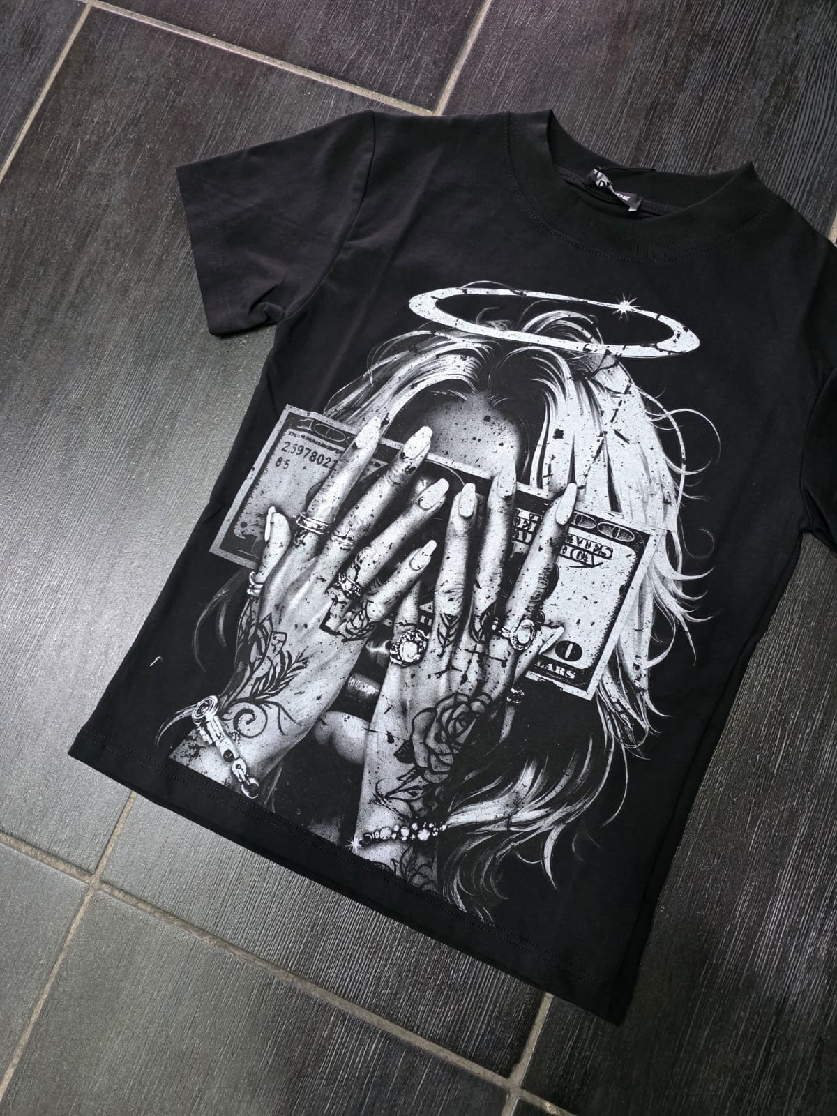 T-SHIRT MOD DOLLAR DM41