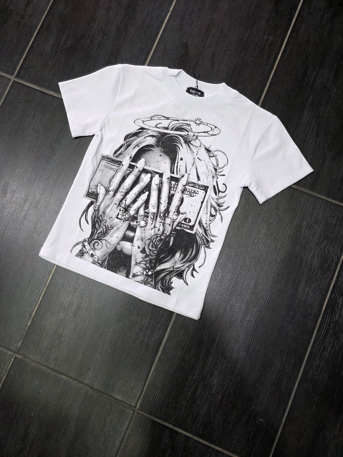 T-SHIRT MOD DOLLAR DM41