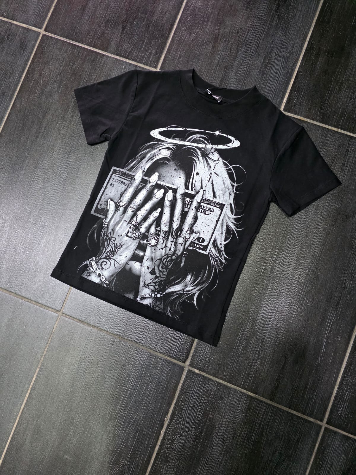 T-SHIRT MOD DOLLAR DM41