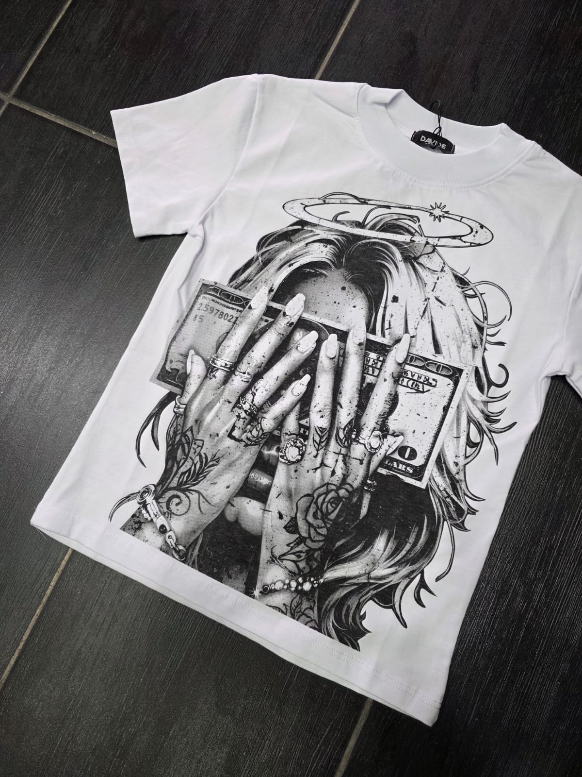 T-SHIRT MOD DOLLAR DM41