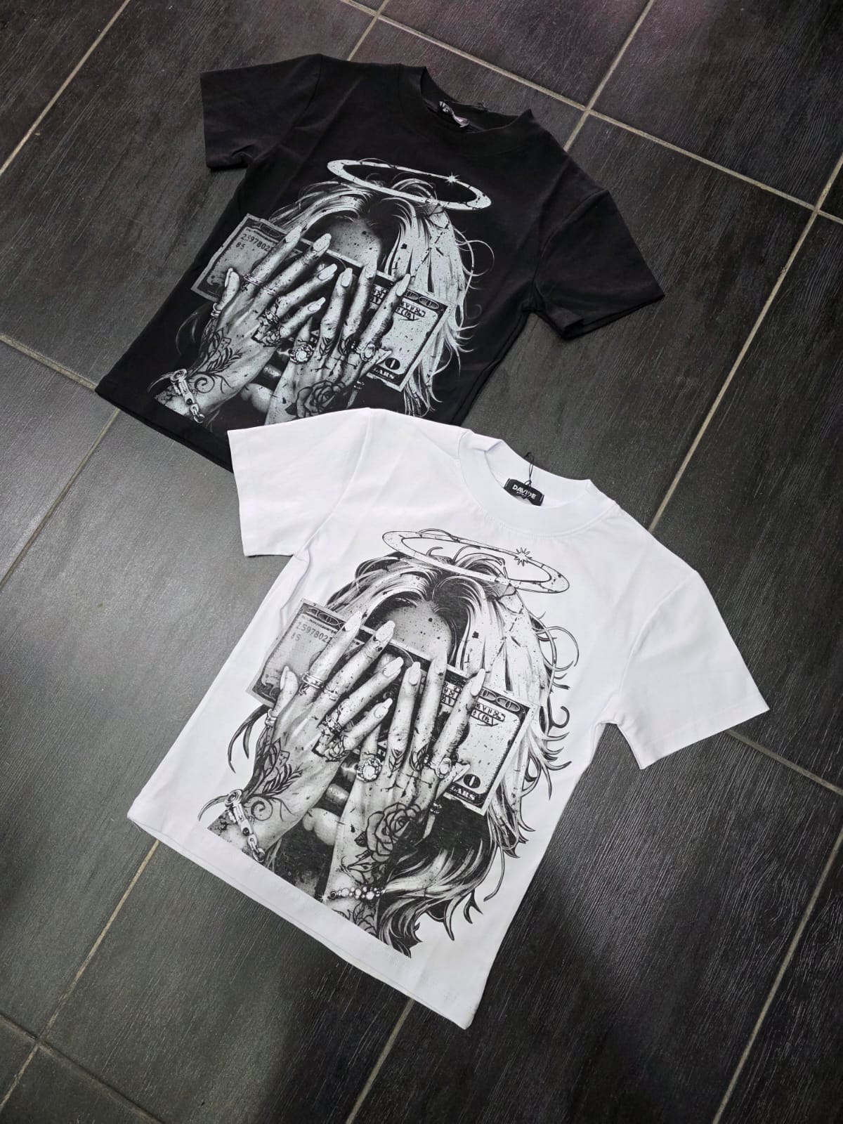 T-SHIRT MOD DOLLAR DM41