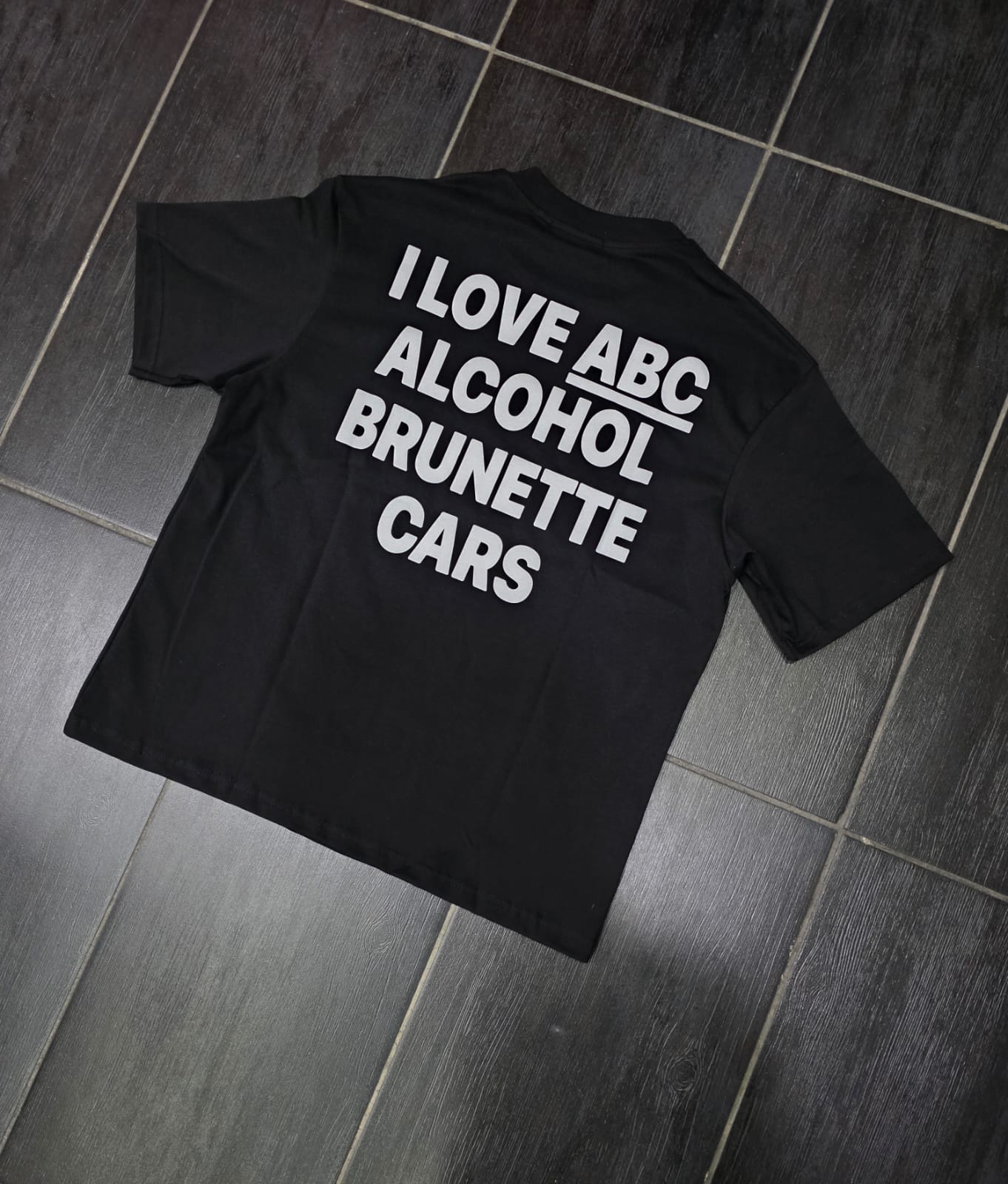 T-Shirt mod ABC