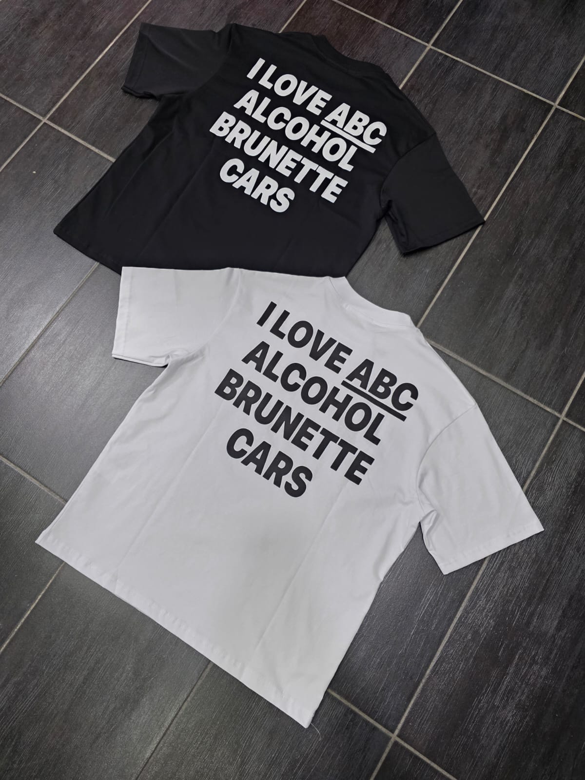 T-Shirt mod ABC