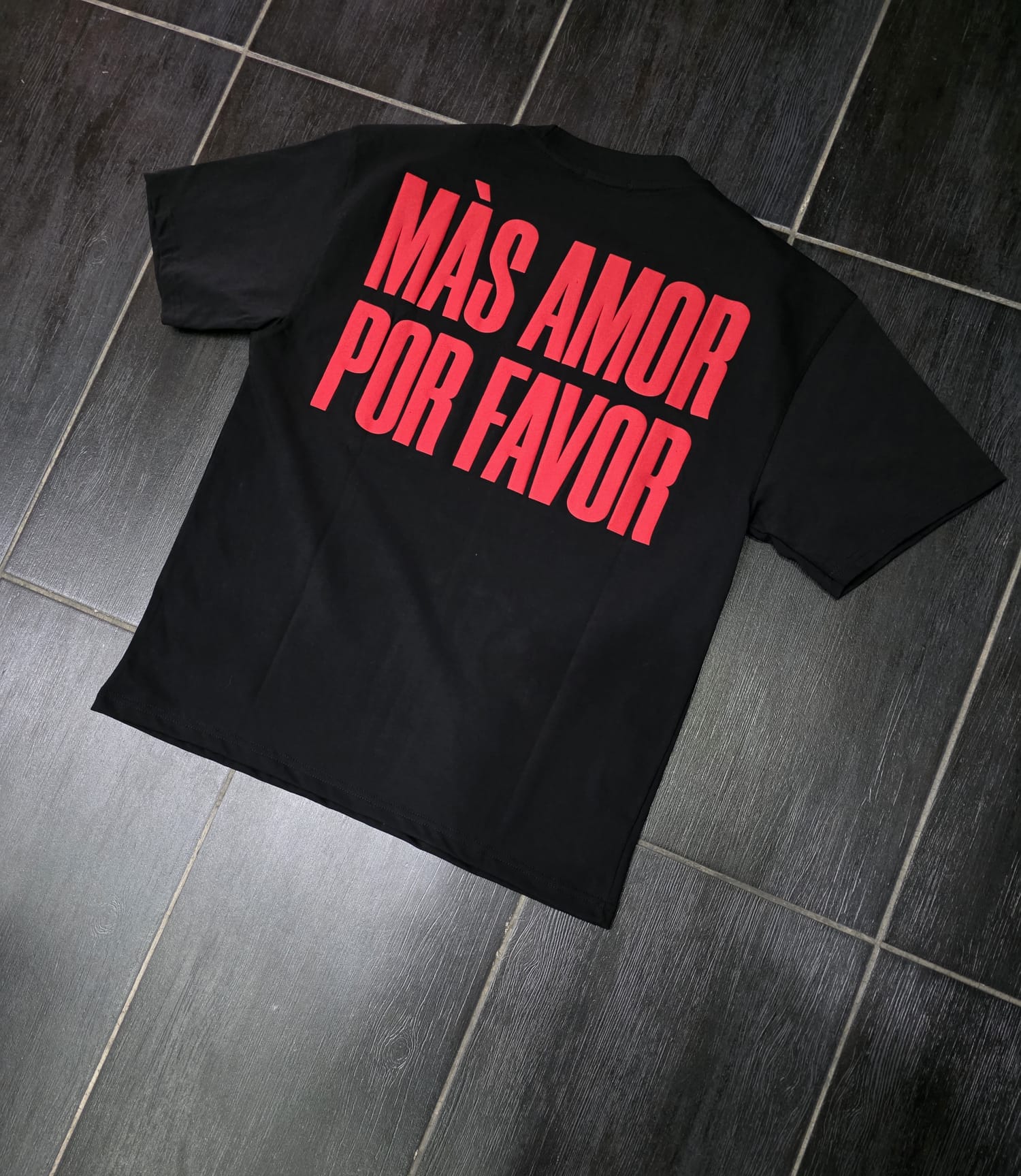 T-Shirt mod MAS AMOR cod 105