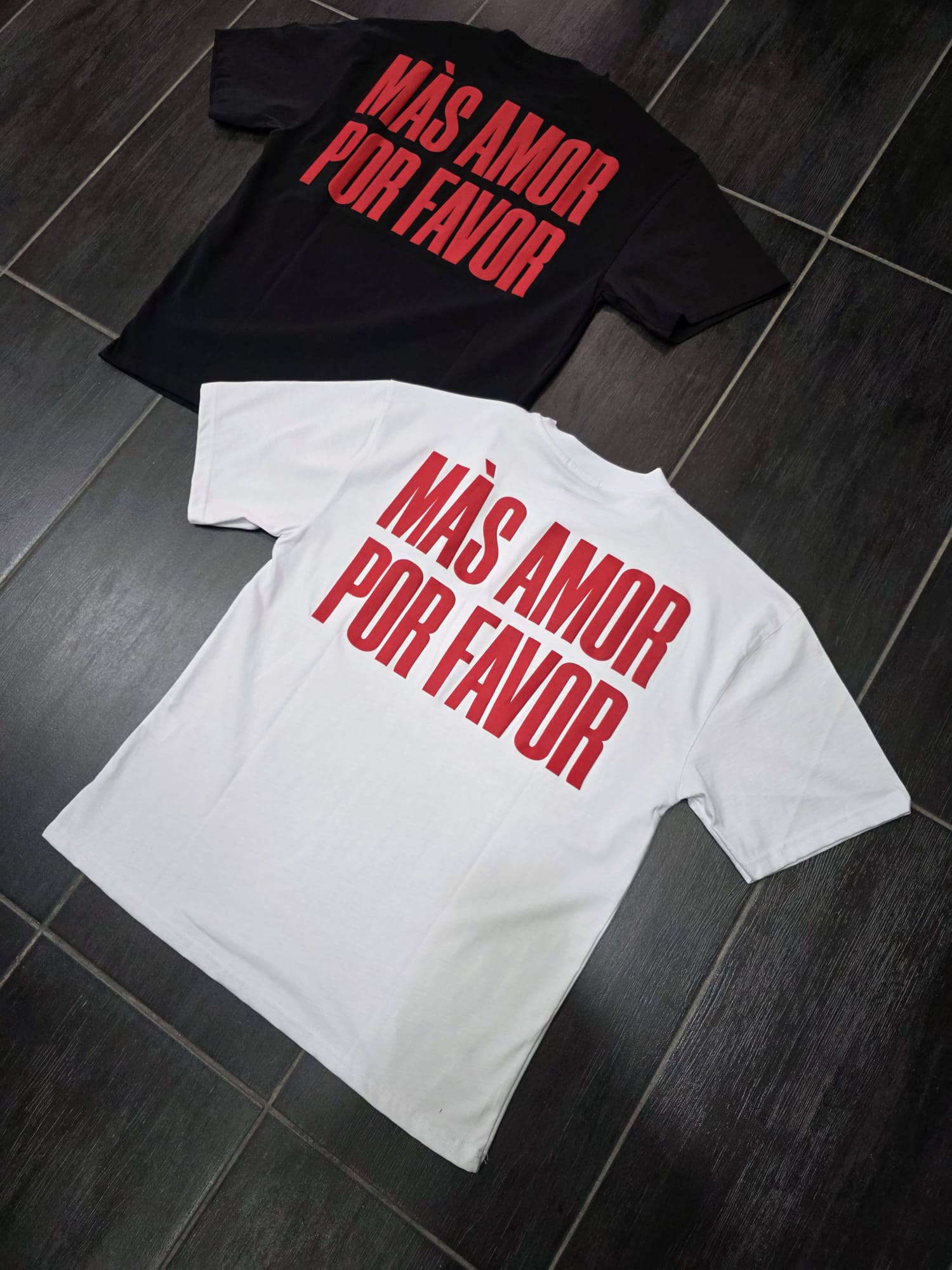 T-Shirt mod MAS AMOR cod 105