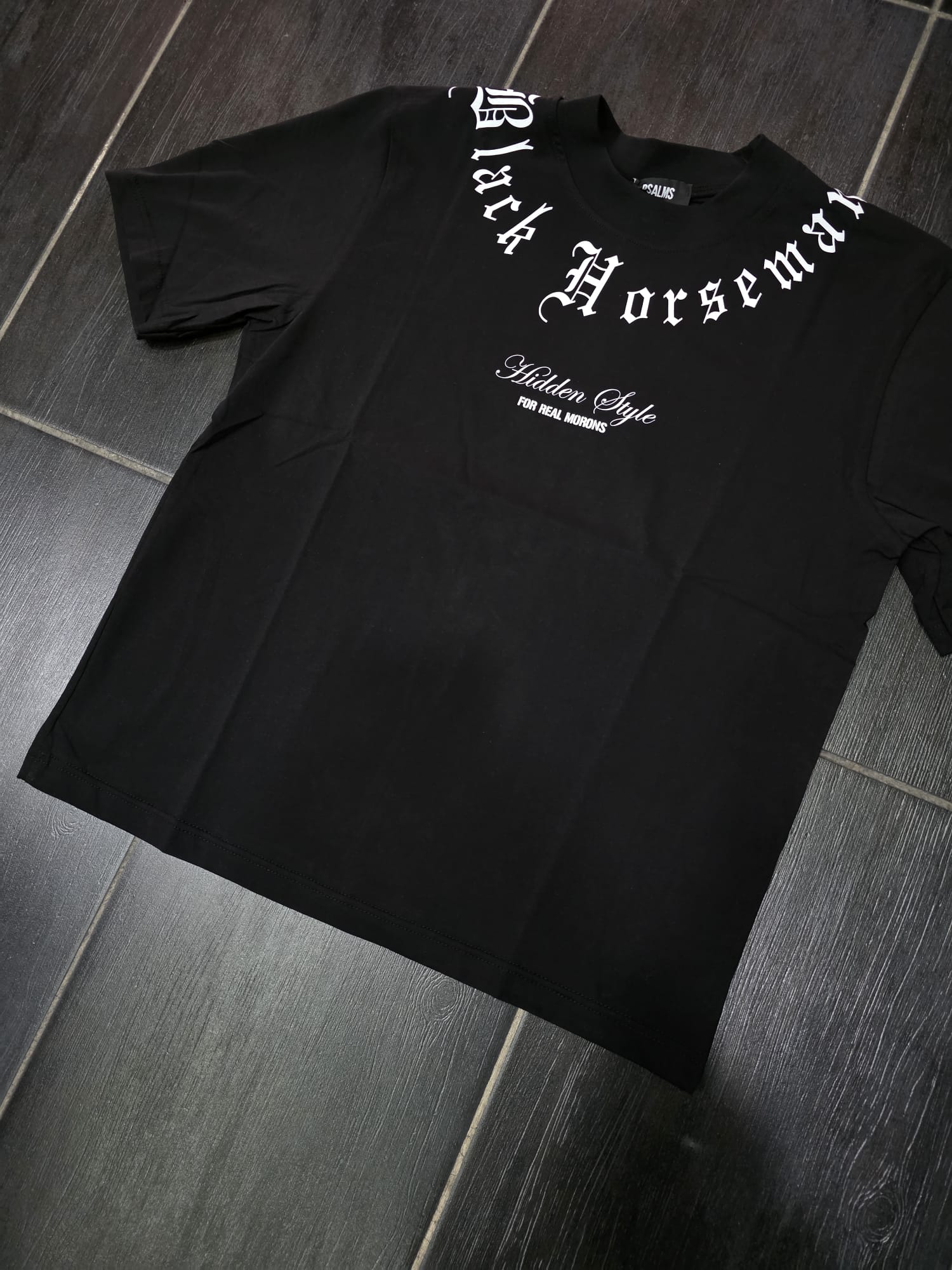 T-Shirt mod BLACK