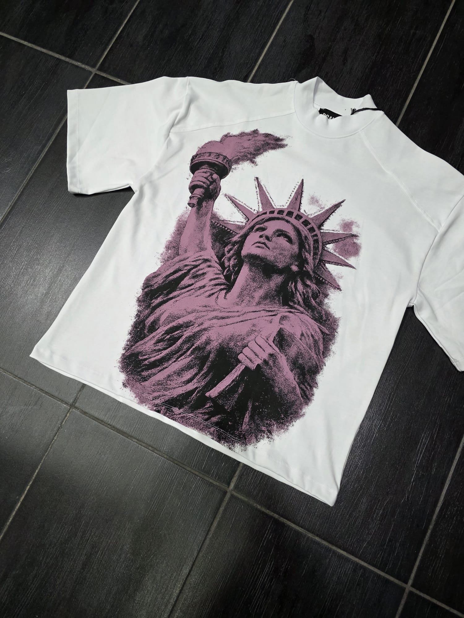 T-Shirt AMERICAN 4071 USA ROSA