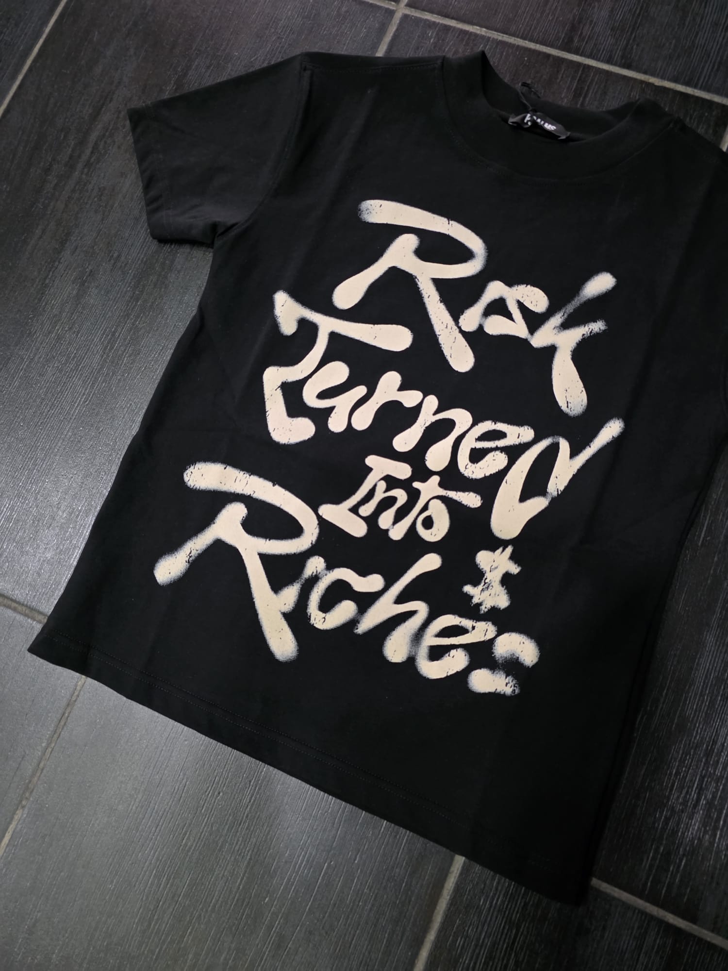 T-Shirt mod RISK