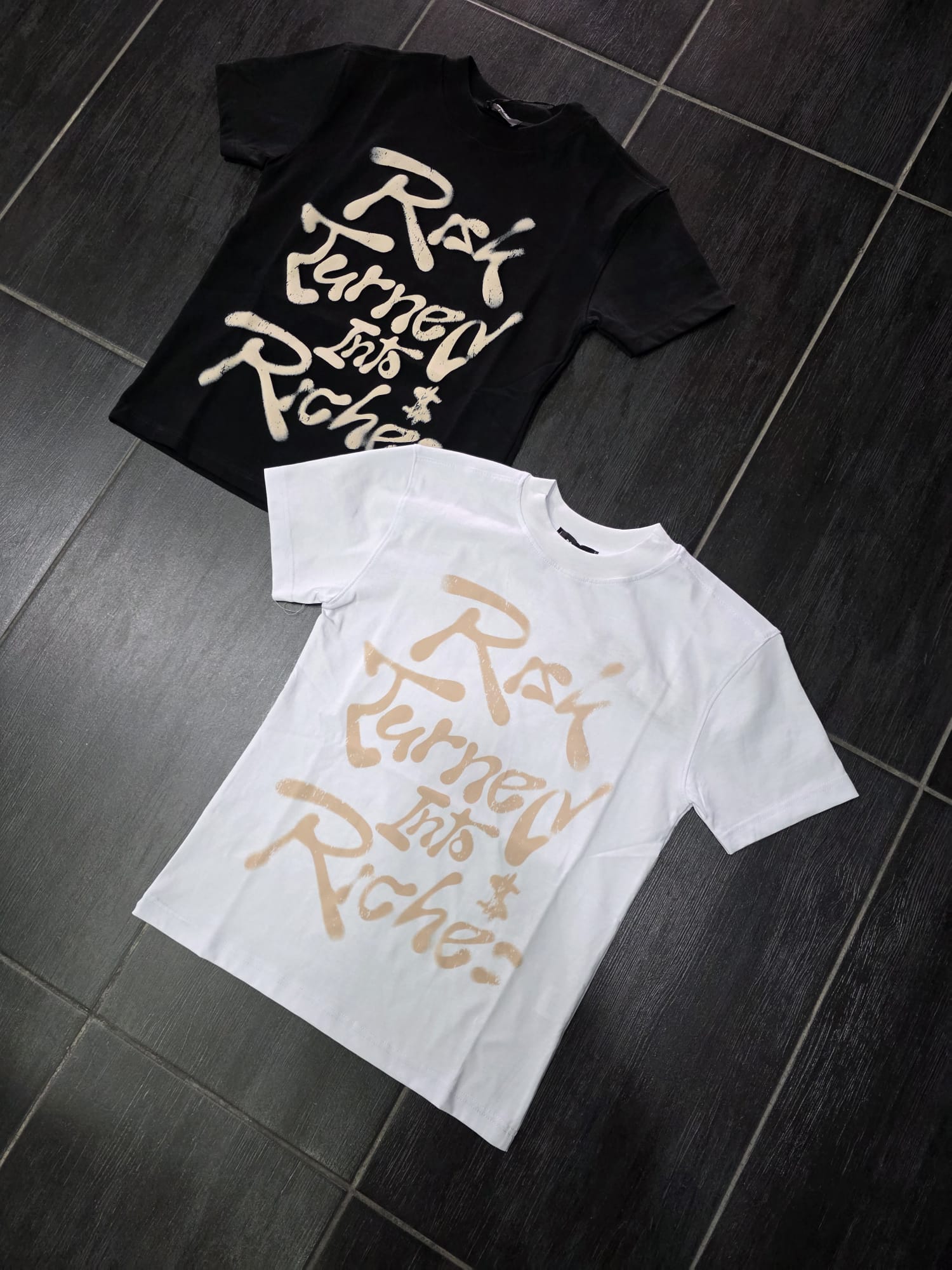 T-Shirt mod RISK