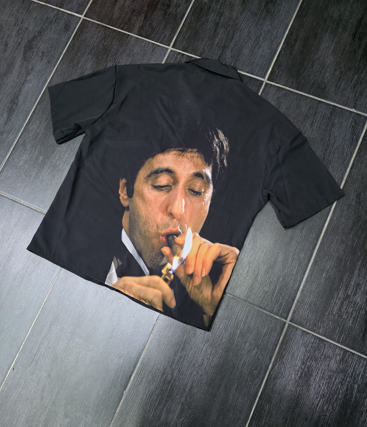 CAMICIA MOD SCARFACE