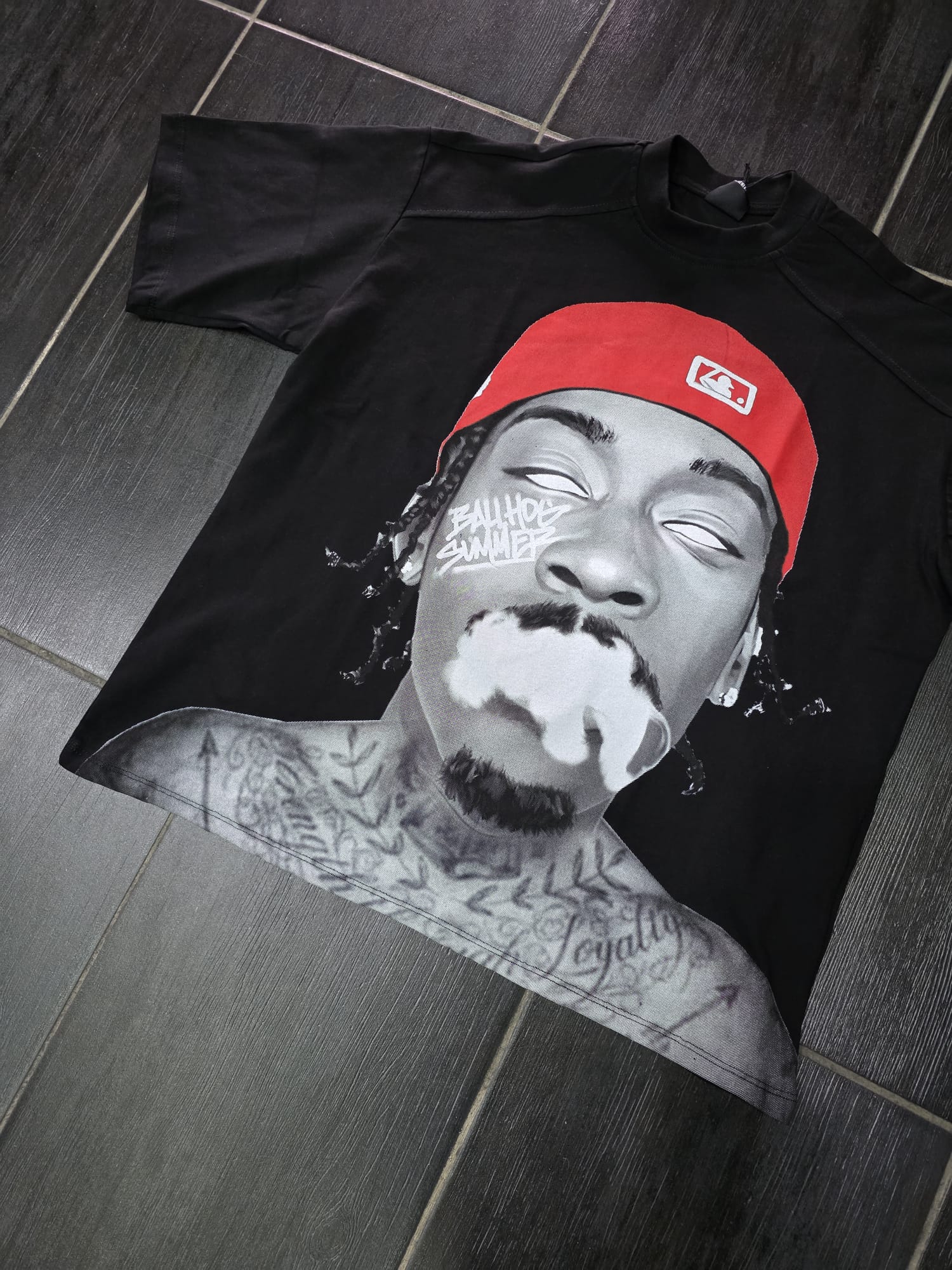T-Shirt AMERICAN MOD RAPPER