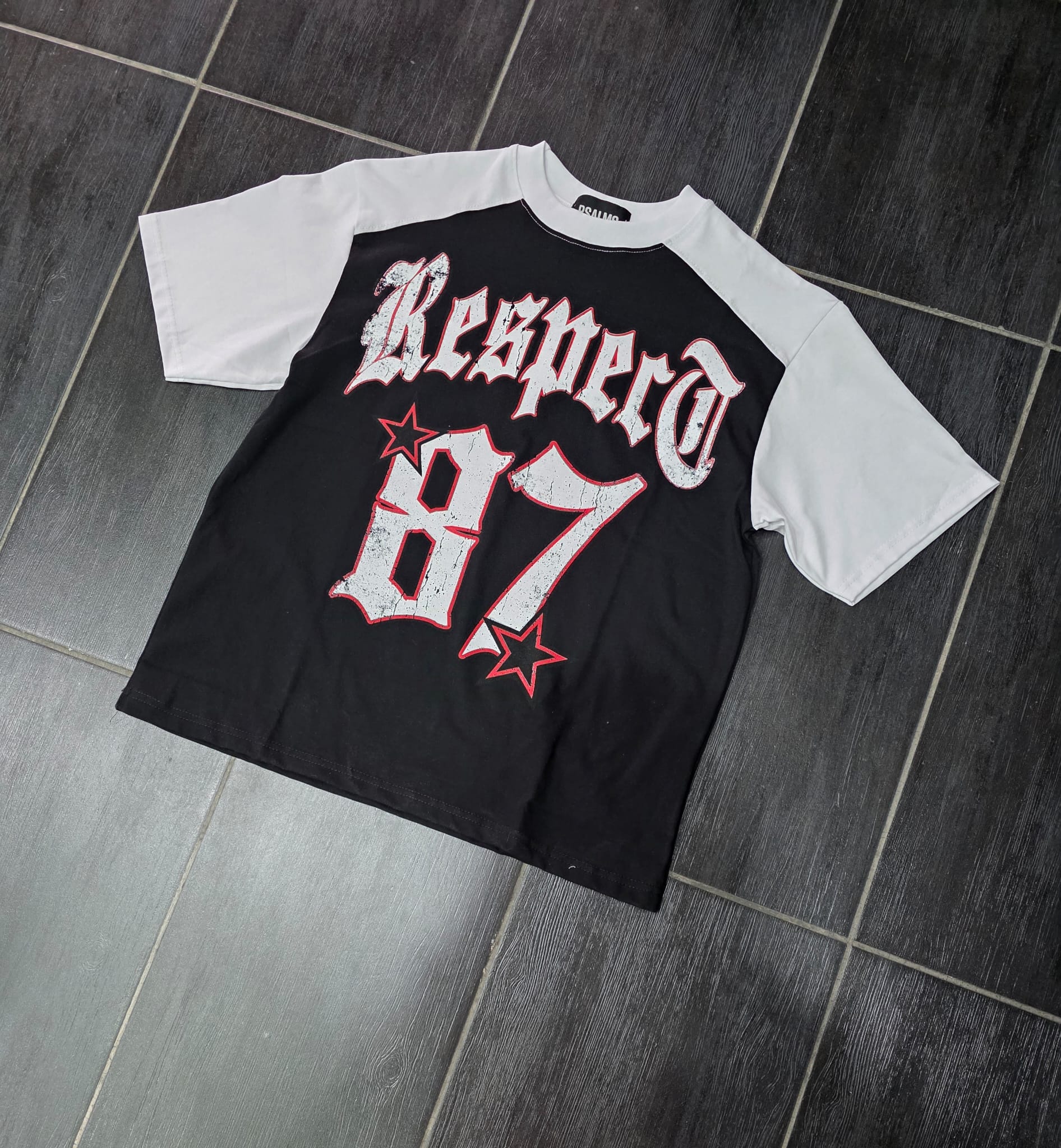 T-Shirt MOD RESPECT 87