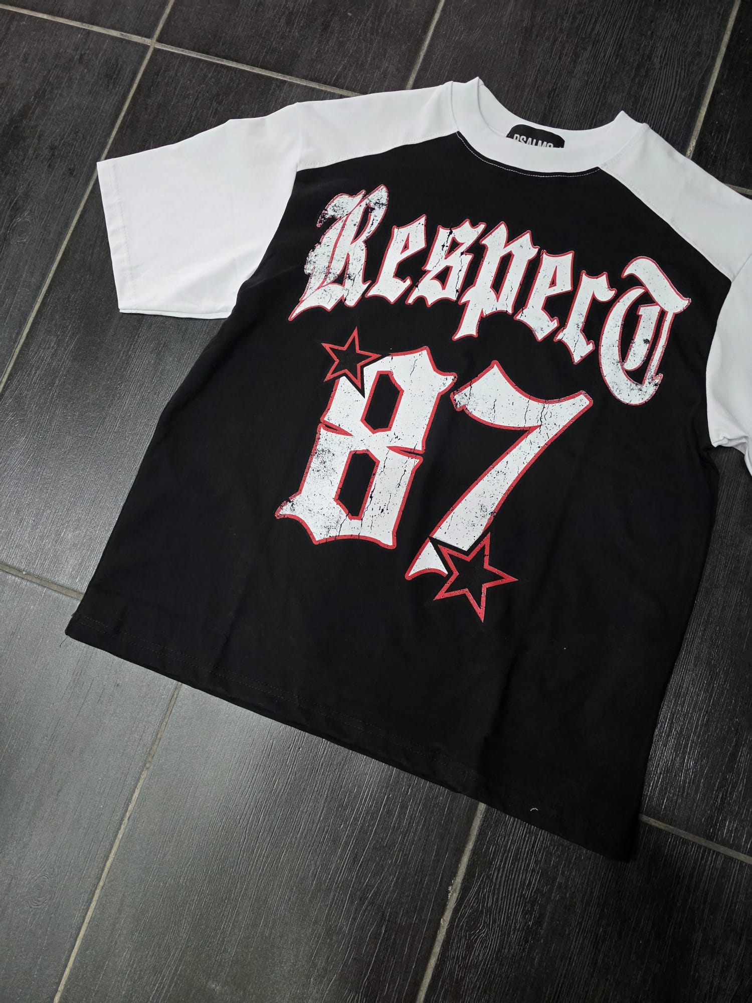 T-Shirt MOD RESPECT 87