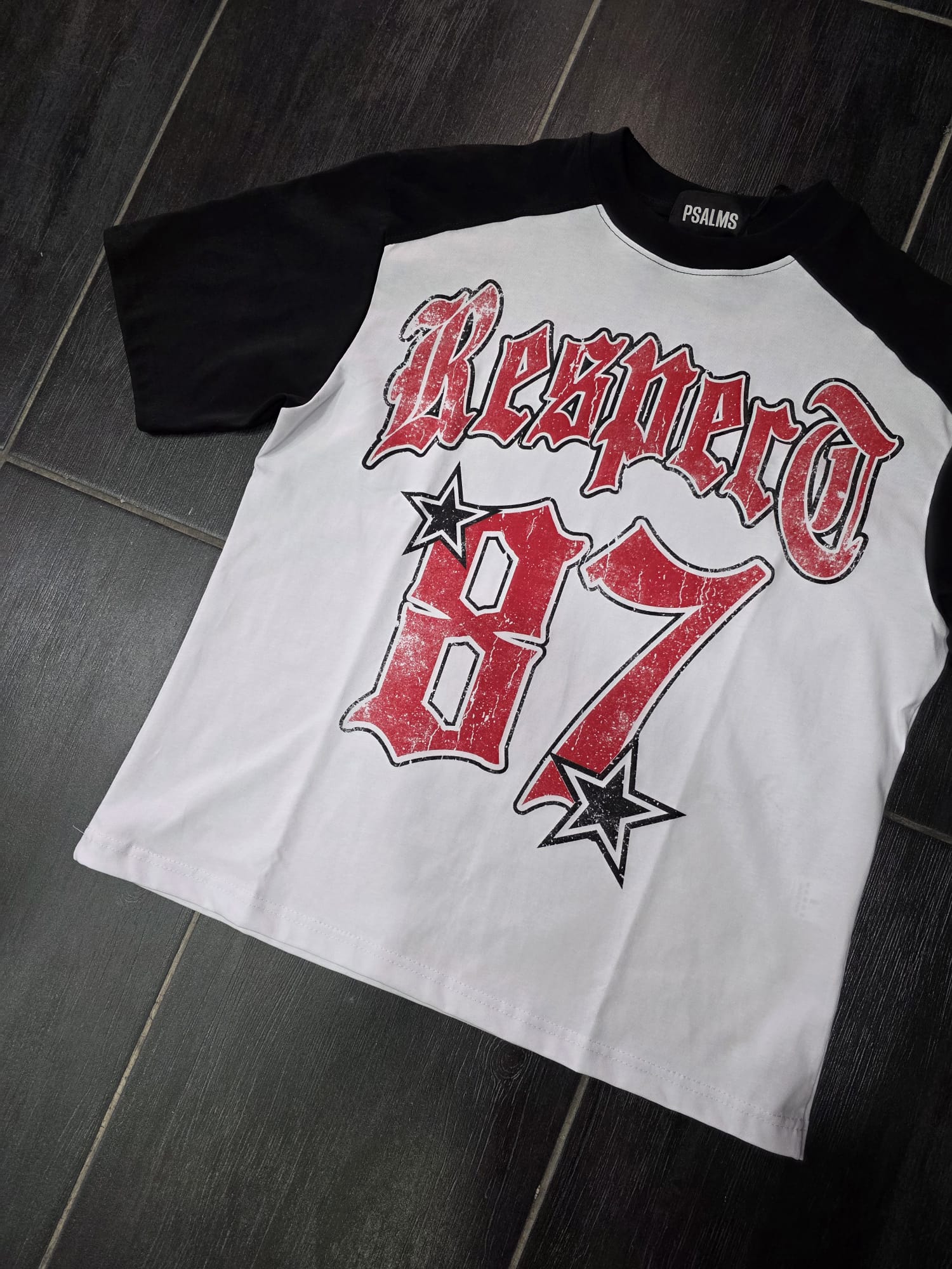 T-Shirt MOD RESPECT 87