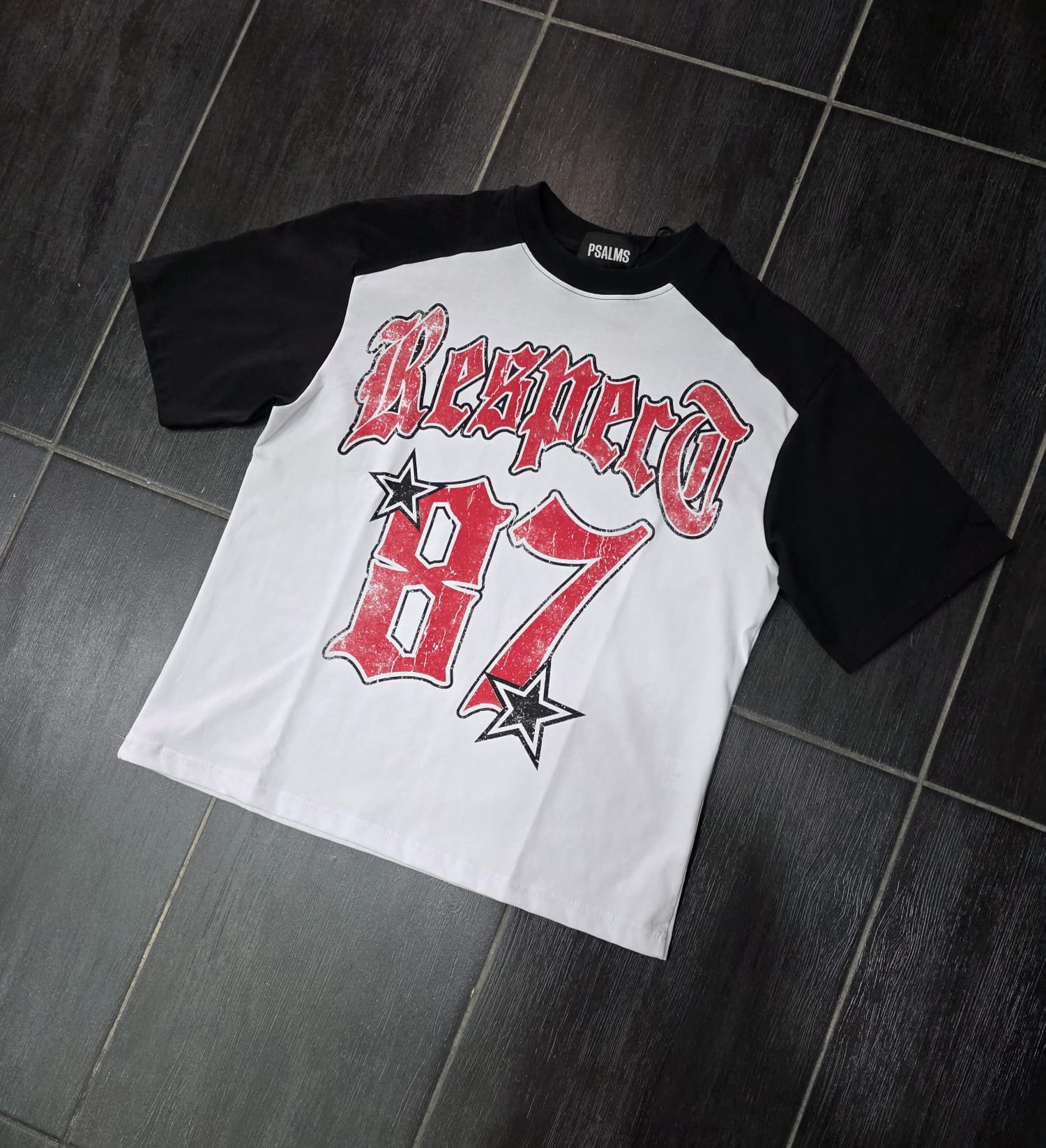 T-Shirt MOD RESPECT 87