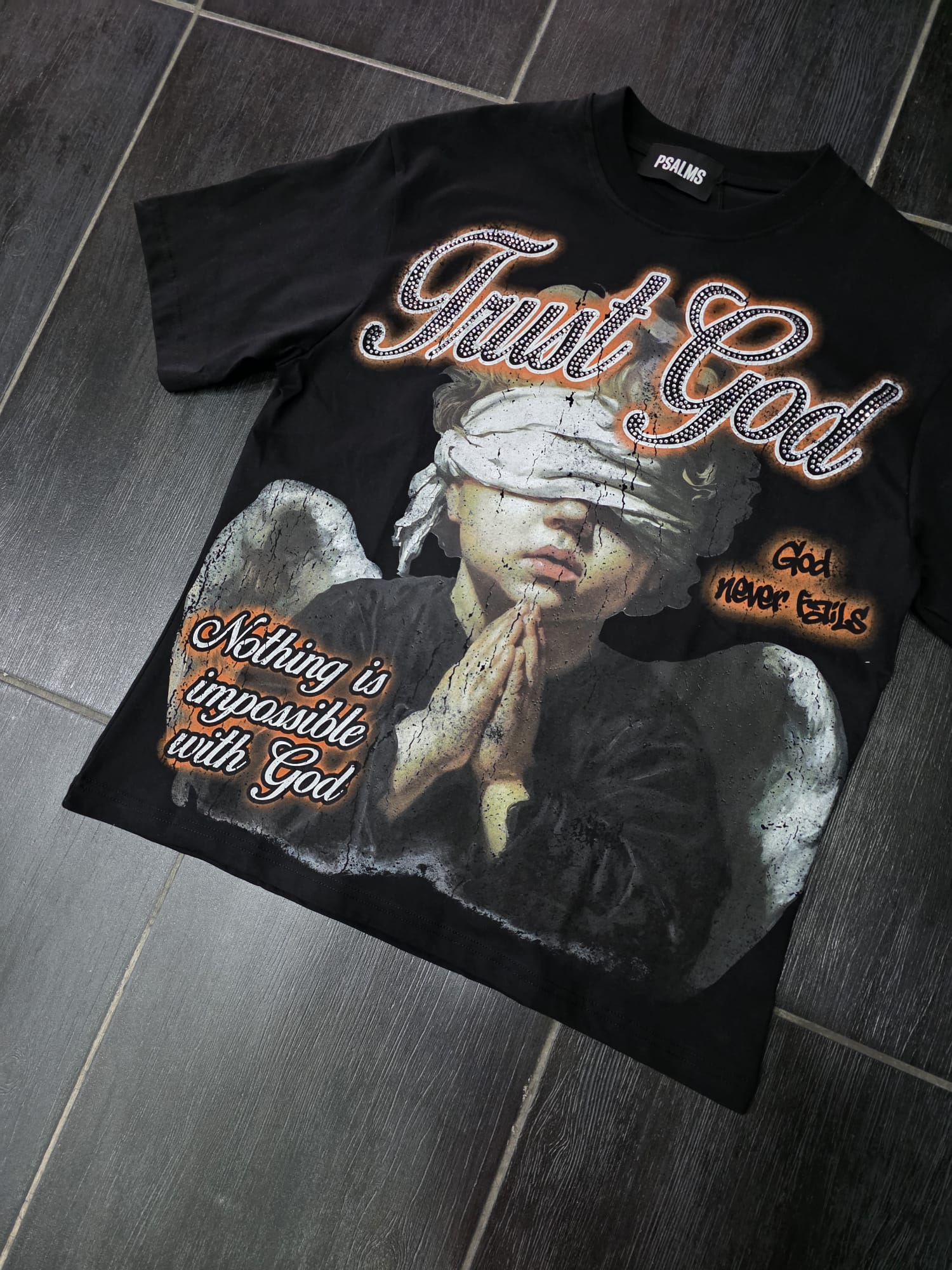 T-Shirt MOD TRUST GOLD