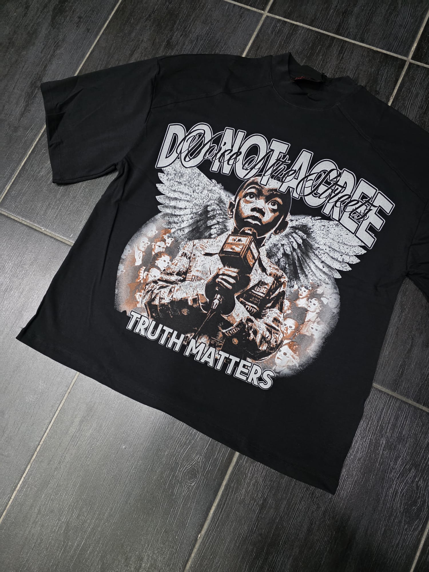 T-Shirt AMERICAN 4071 VOICE STREET