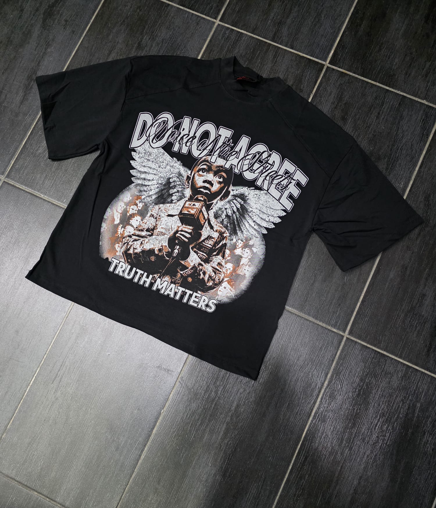 T-Shirt AMERICAN 4071 VOICE STREET