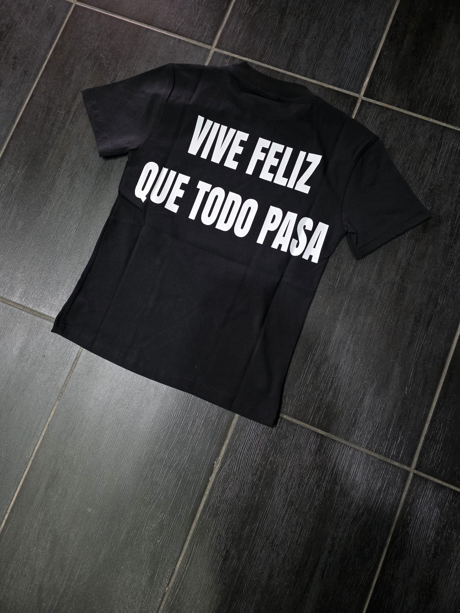 T-SHIRT MOD VIVA FELIZ J31