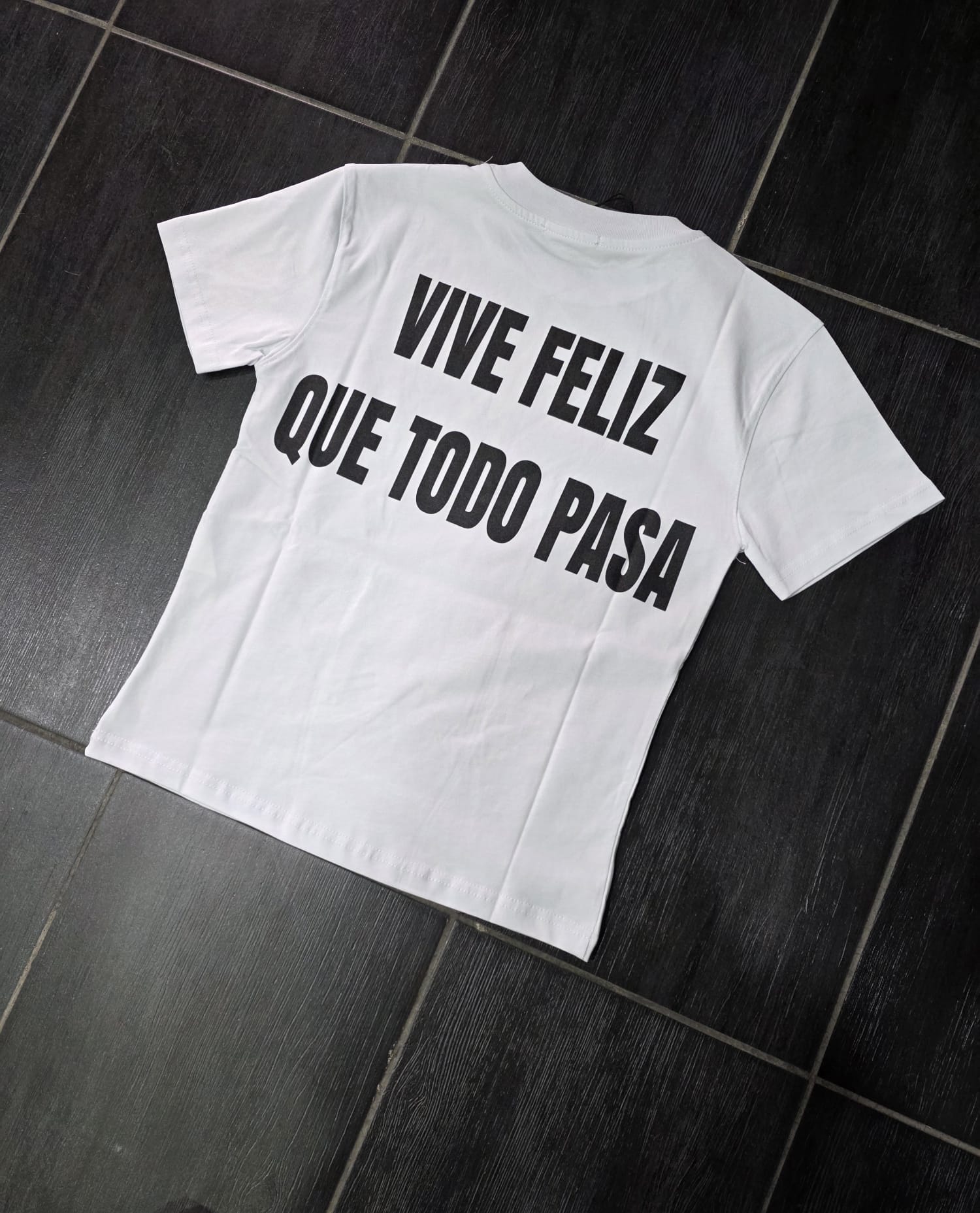 T-SHIRT MOD VIVA FELIZ J31