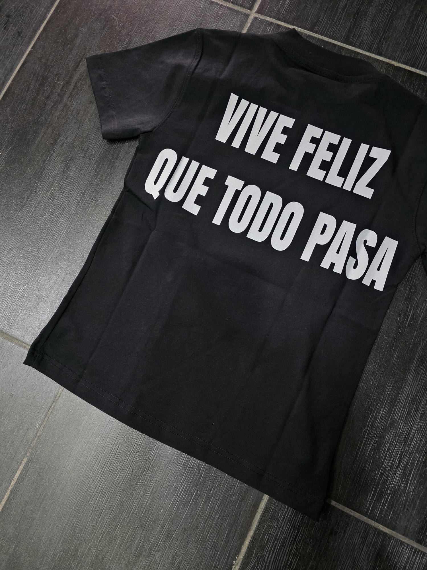 T-SHIRT MOD VIVA FELIZ J31