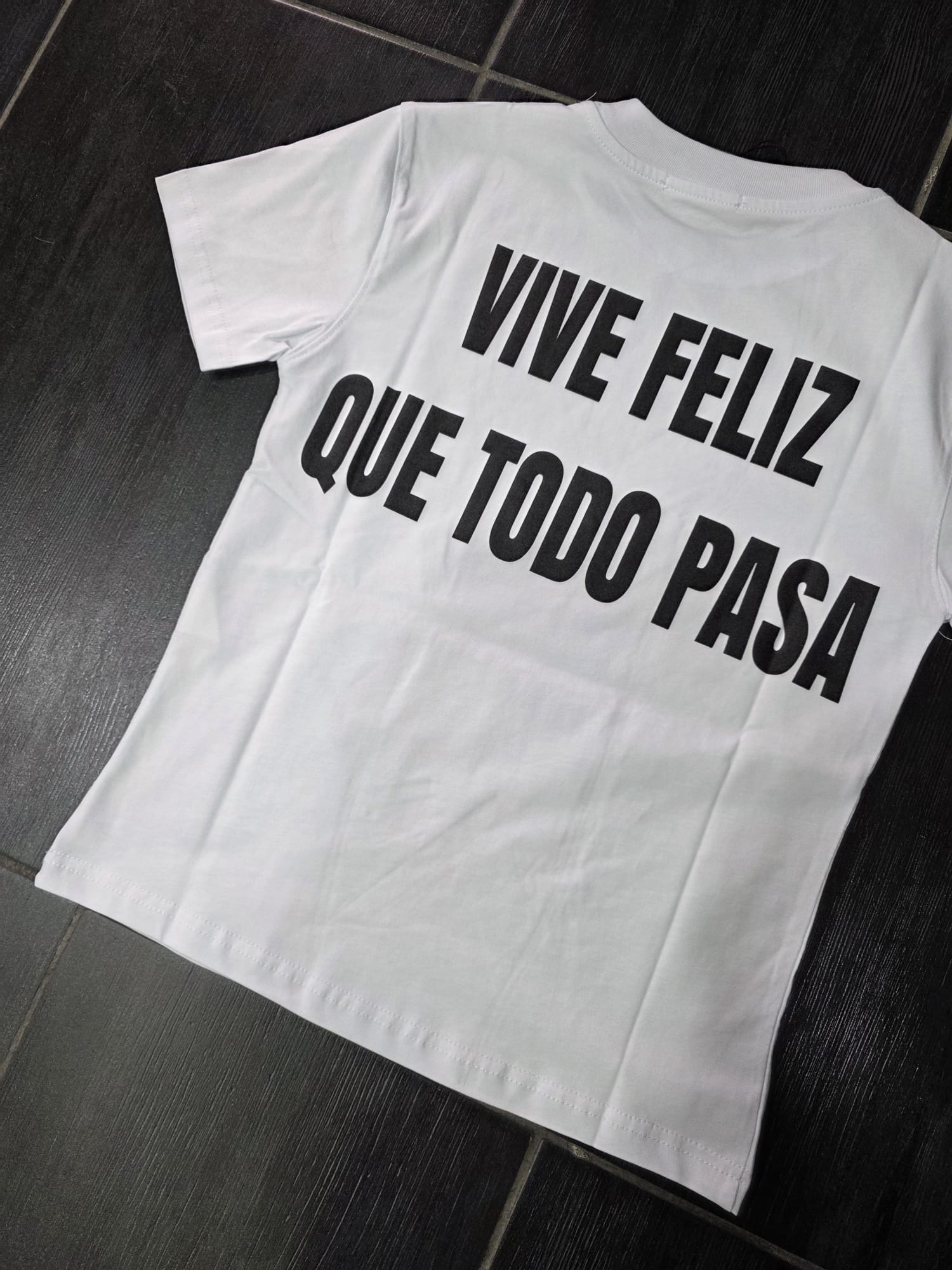 T-SHIRT MOD VIVA FELIZ J31