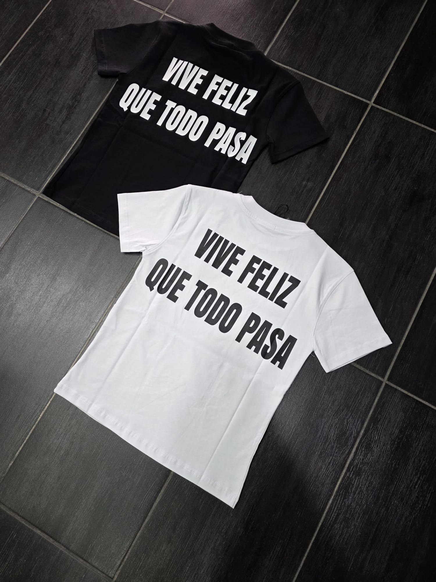 T-SHIRT MOD VIVA FELIZ J31