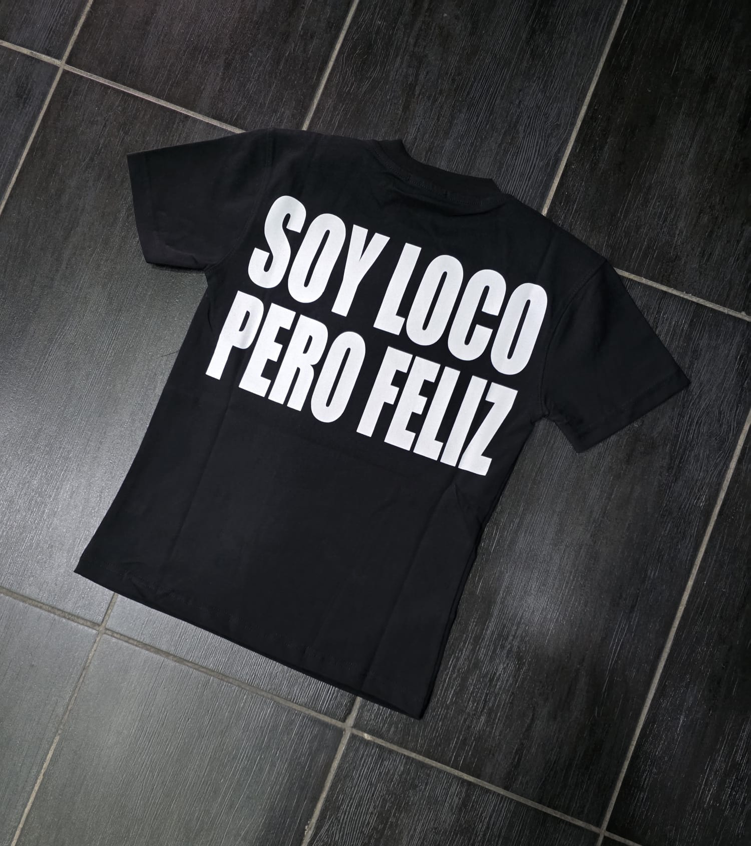T-SHIRT MOD SOY LOCO 32J