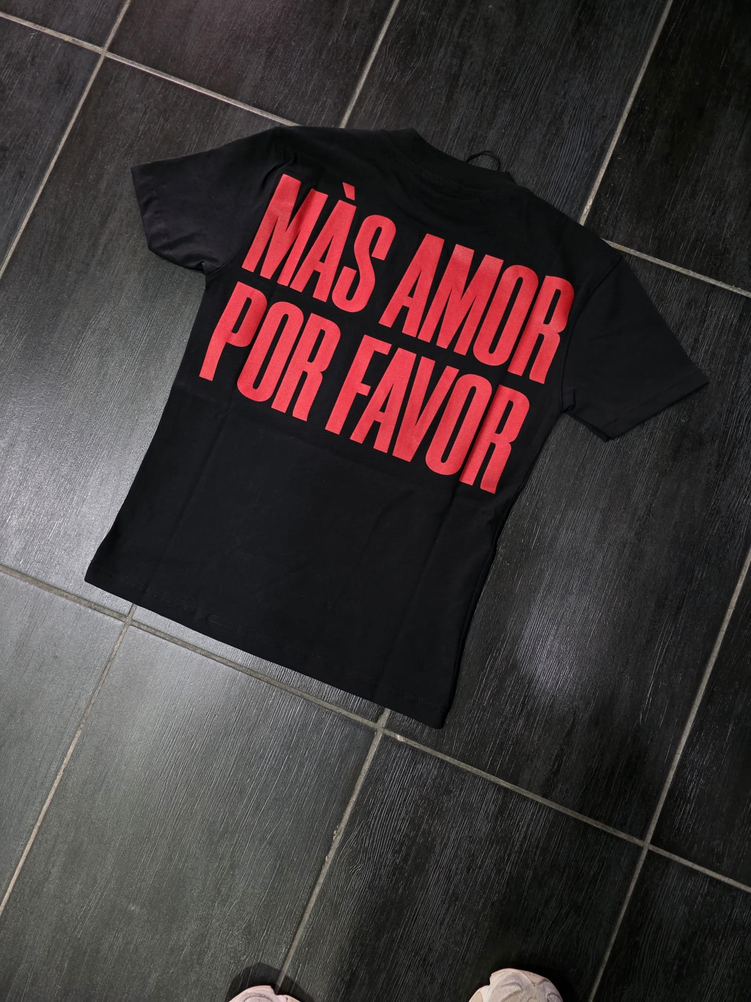 T-SHIRT MOD MAS AMOR 30J