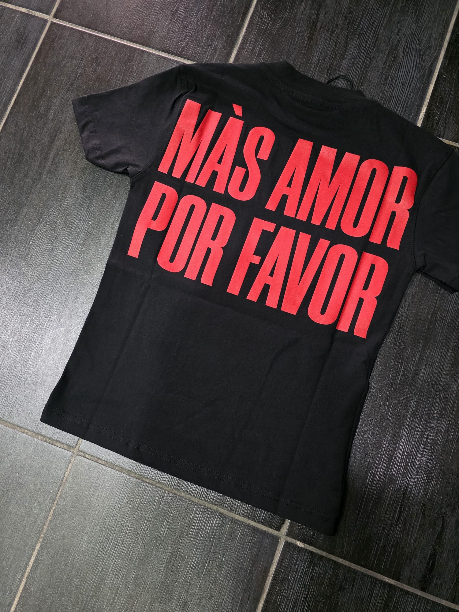 T-SHIRT MOD MAS AMOR 30J