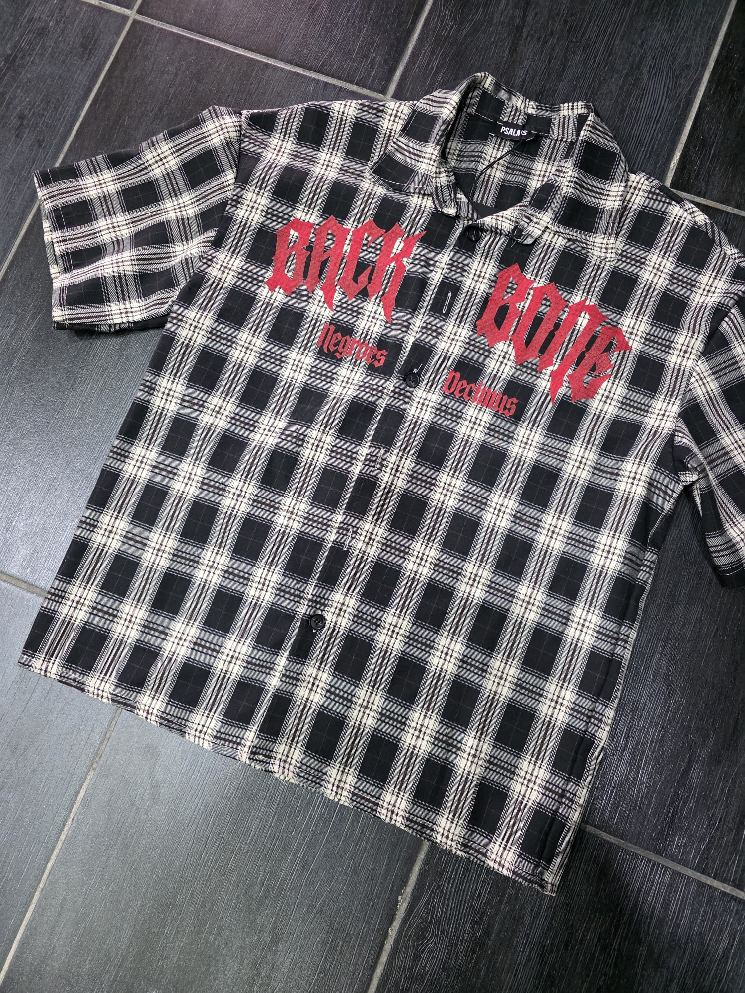 CAMICIA MOD back bone