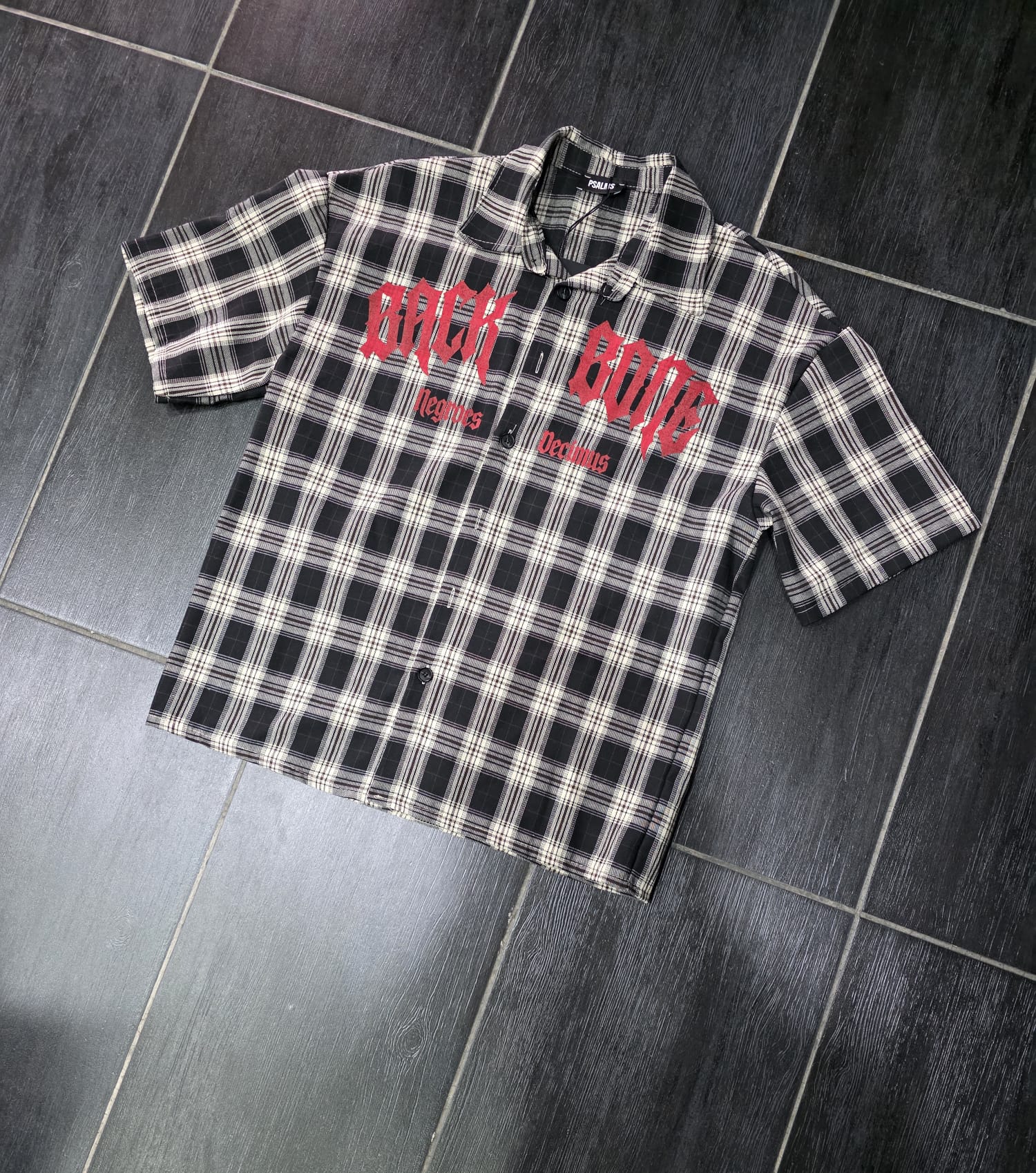 CAMICIA MOD back junior
