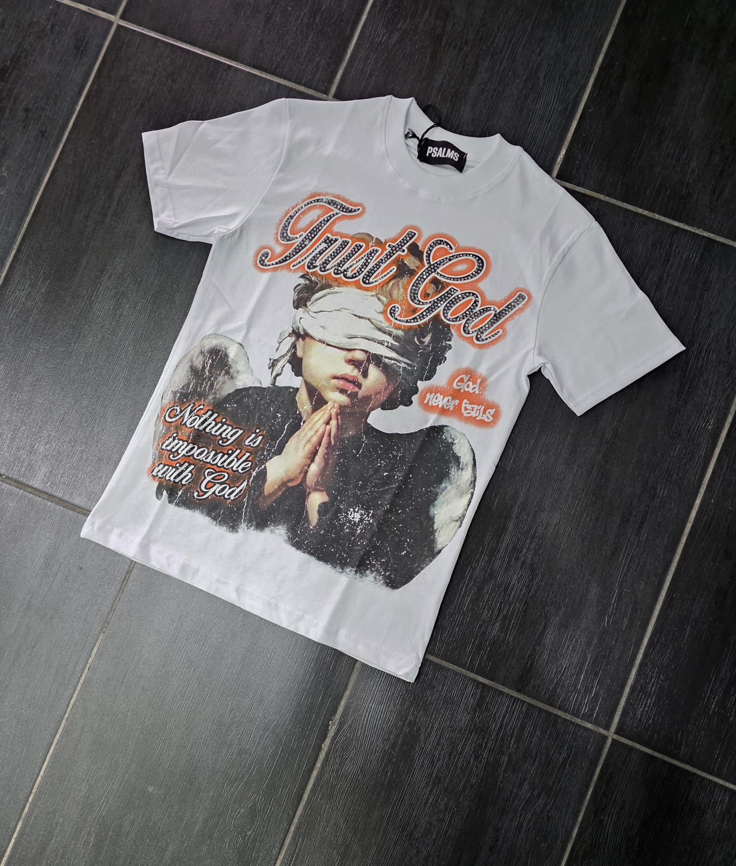 T-SHIRT MOD TRUST GOD J