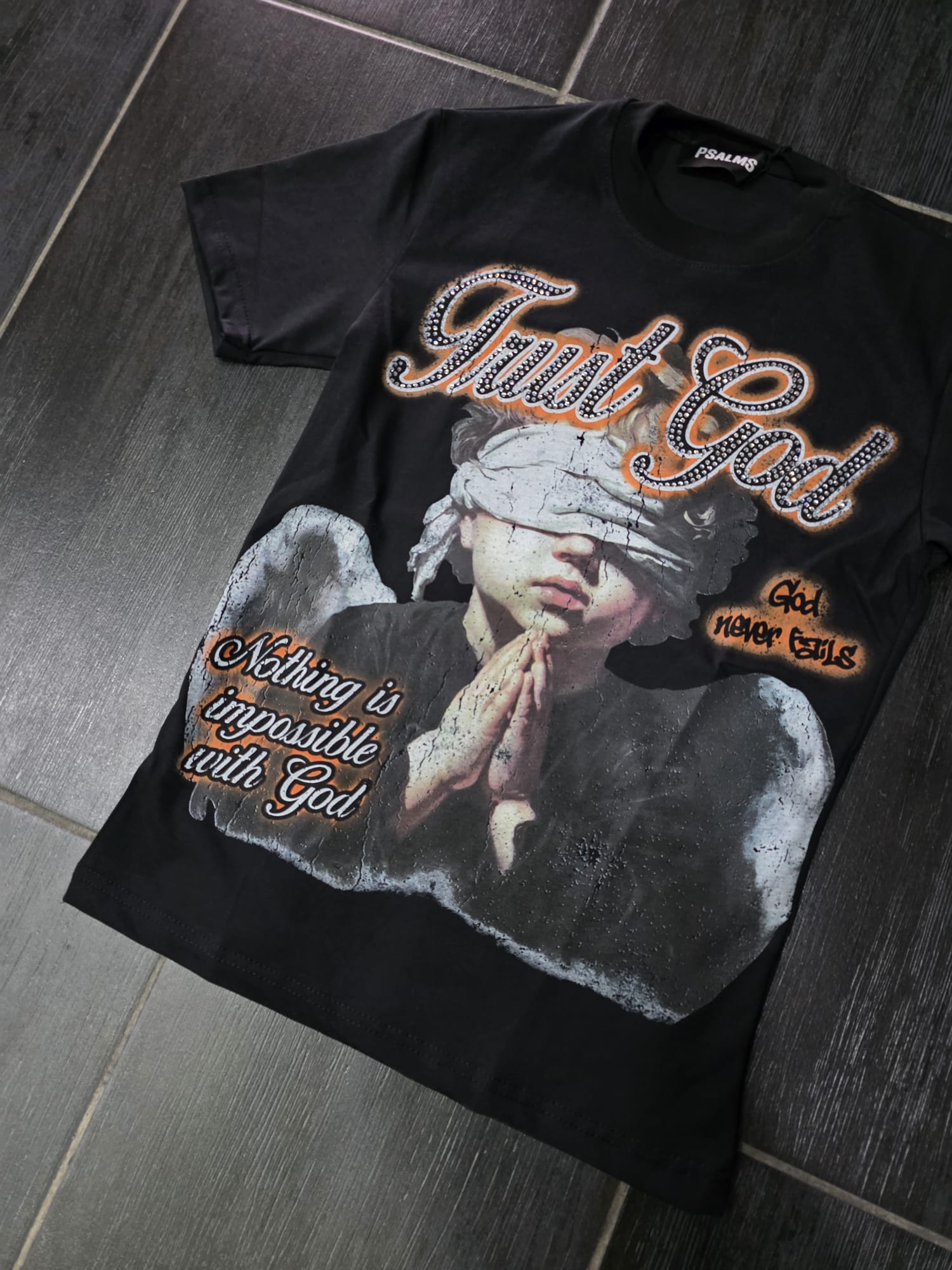 T-SHIRT MOD TRUST GOD J