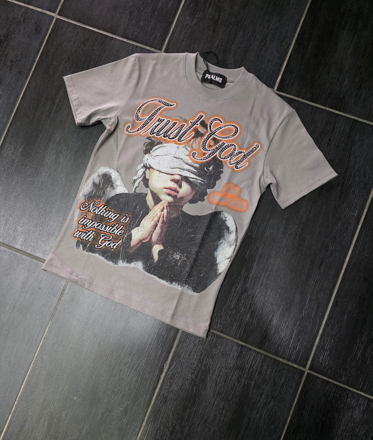 T-SHIRT MOD TRUST GOD J