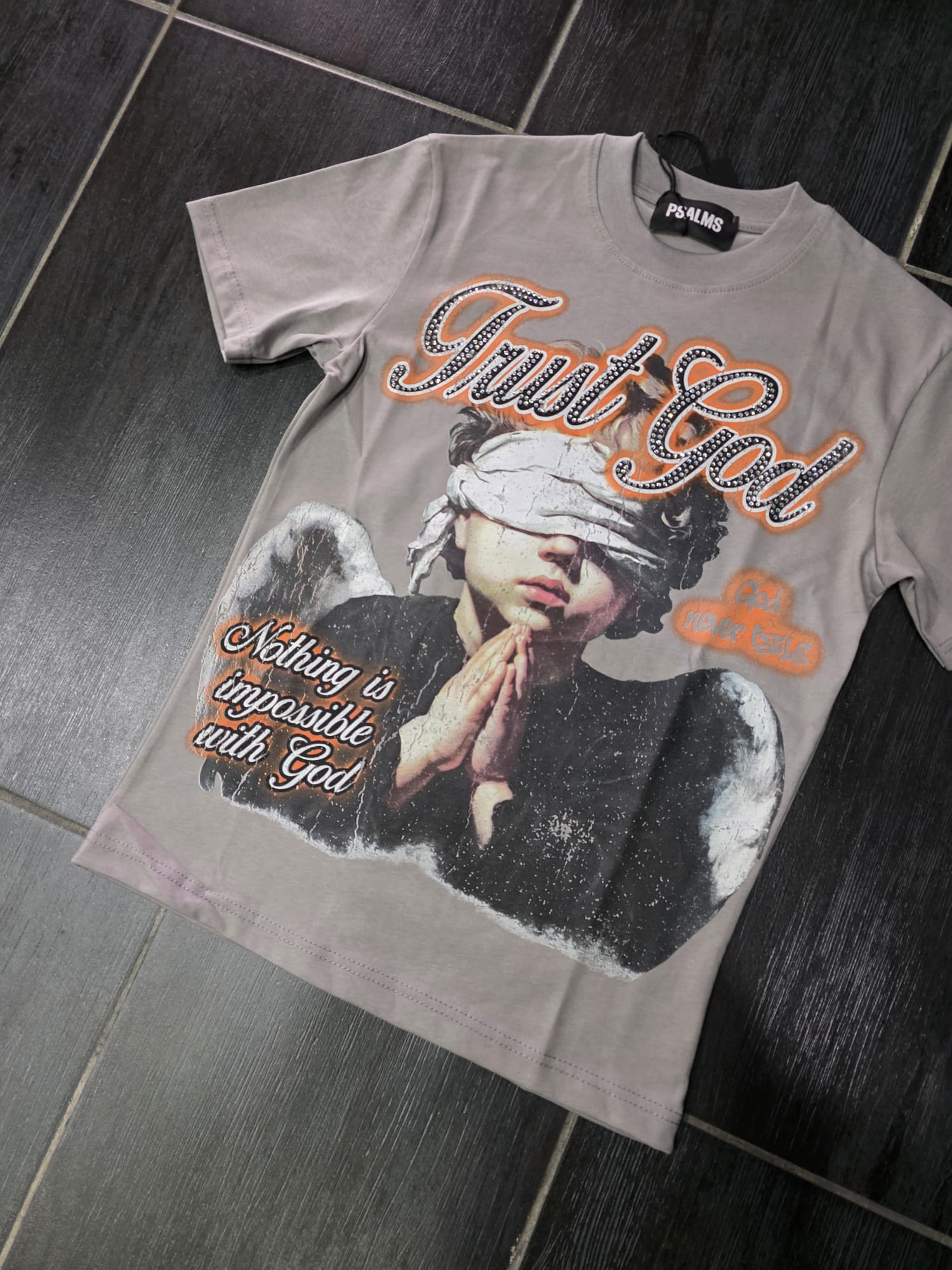 T-SHIRT MOD TRUST GOD J