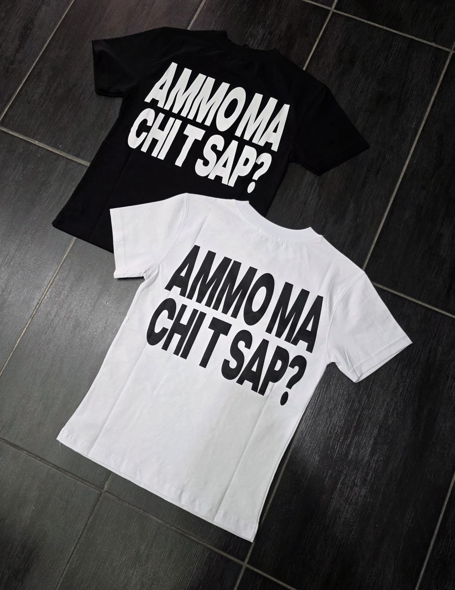 T-SHIRT MOD AMO MA CHI T SAP