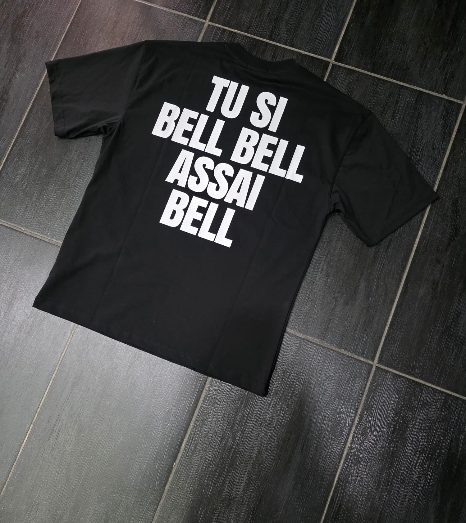 T-Shirt mod TU SI BELL 40