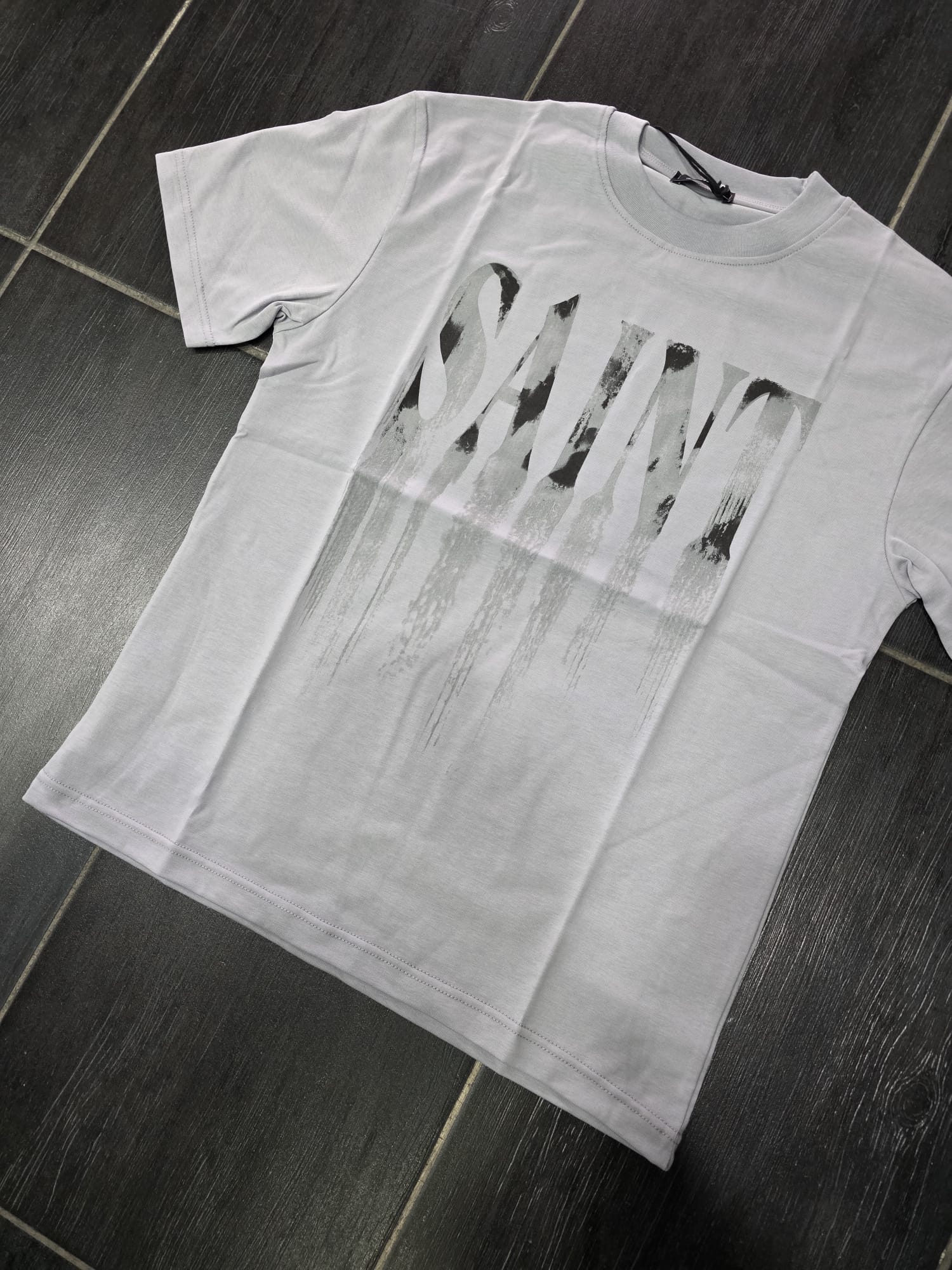 T-Shirt mod SAINT SFUMATA UOMO