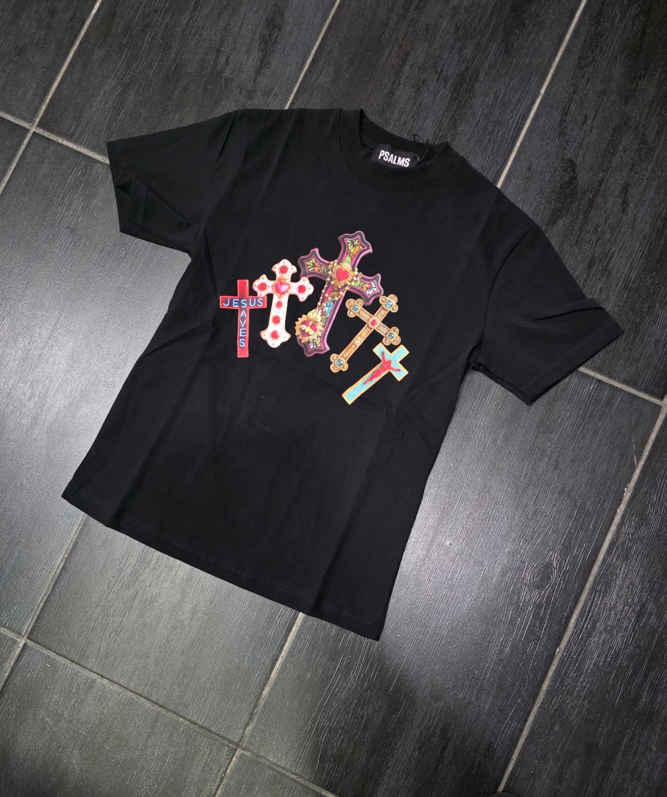 T-SHIRT MOD CROCE COLOR