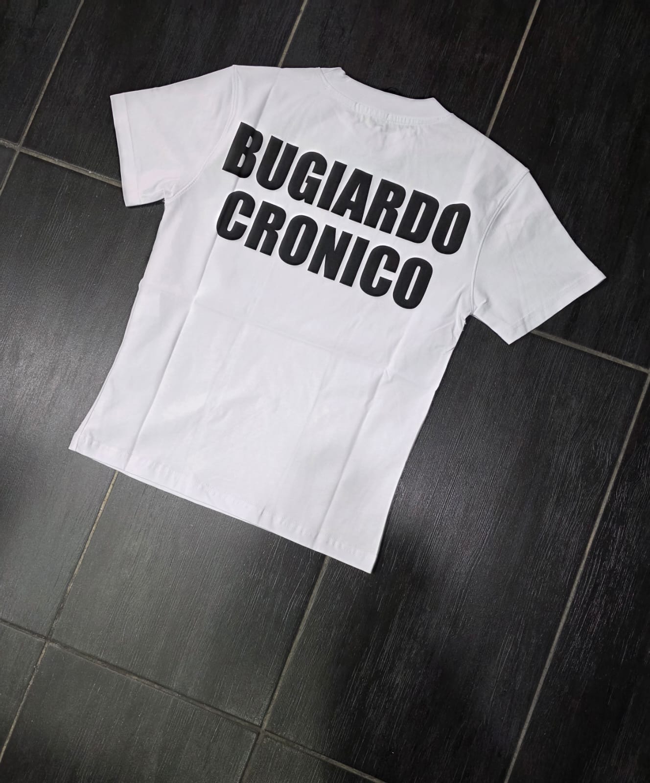T-SHIRT MOD BUGIARDO CRONICO