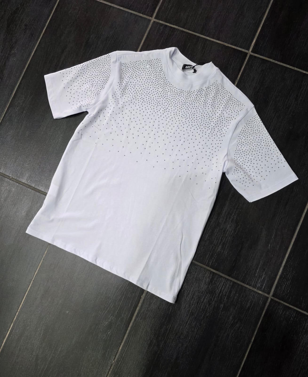 T-SHIRT MOD brillantini 1633