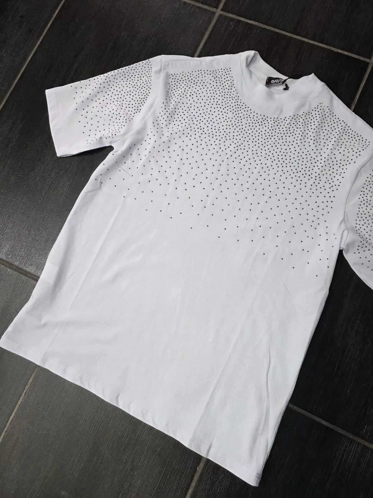 T-SHIRT MOD brillantini 1633