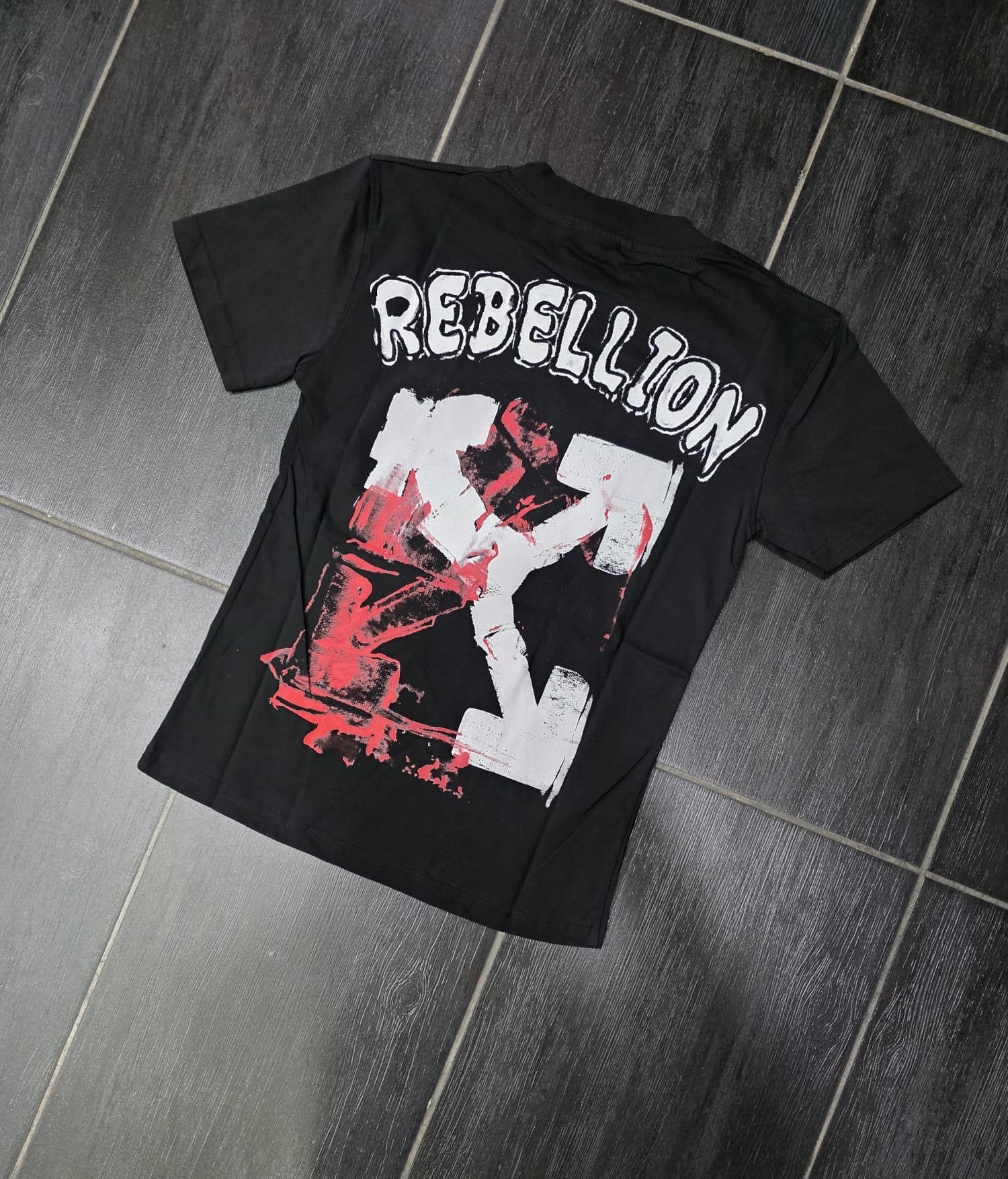T-SHIRT MOD RIBELLION