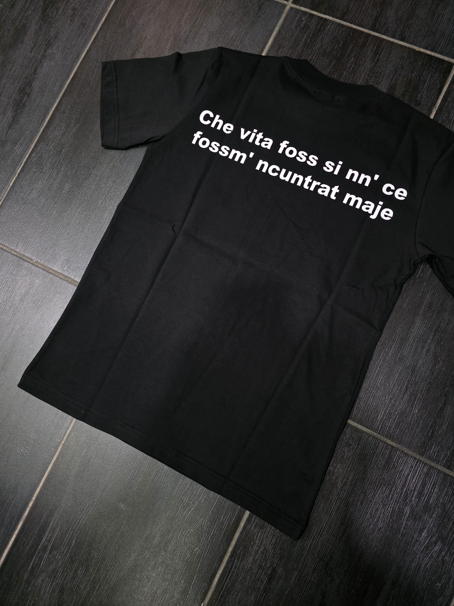 T-Shirt mod CHE VITA FOSS