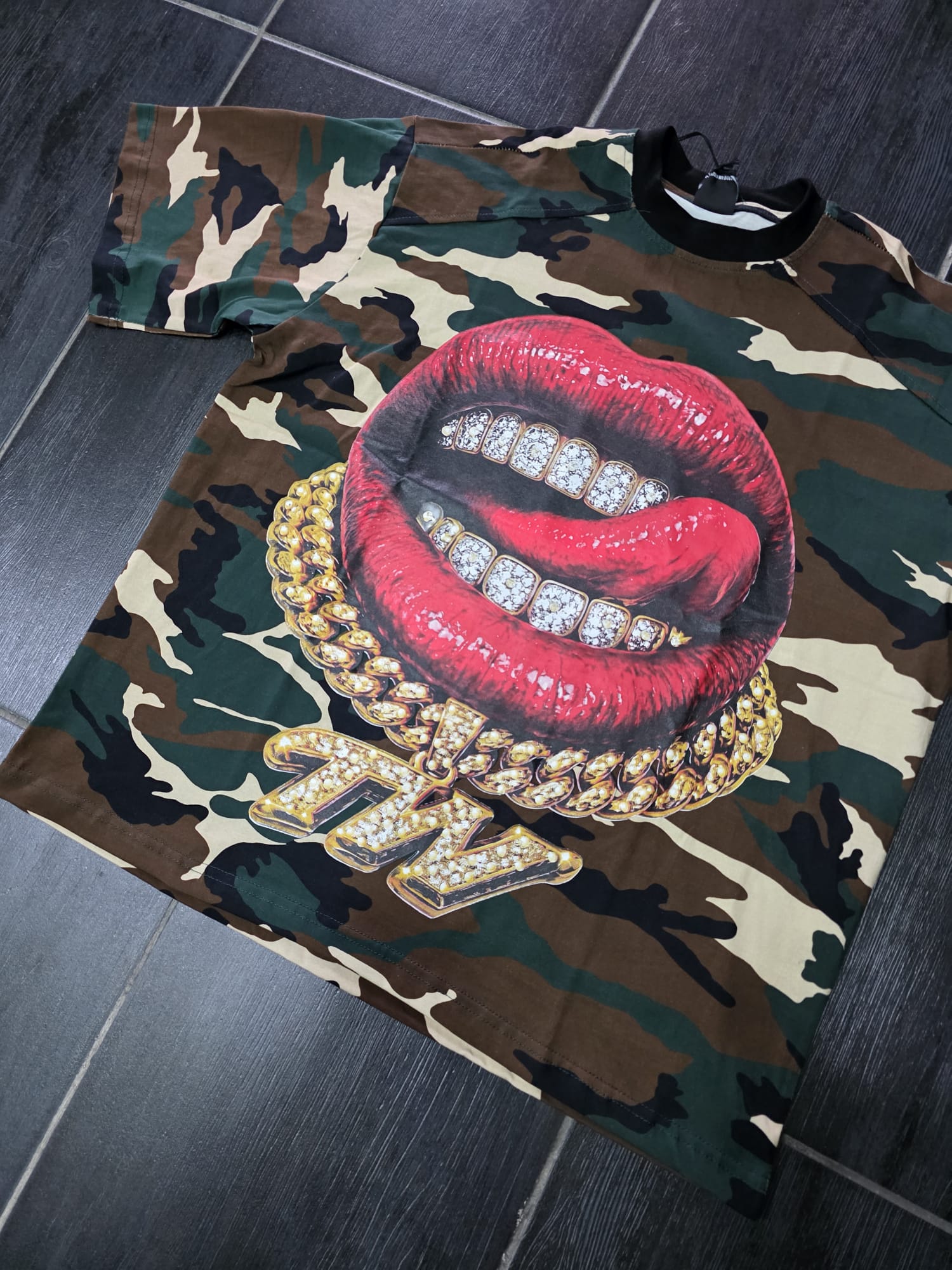 T-Shirt AMERICAN BOCCA TW
