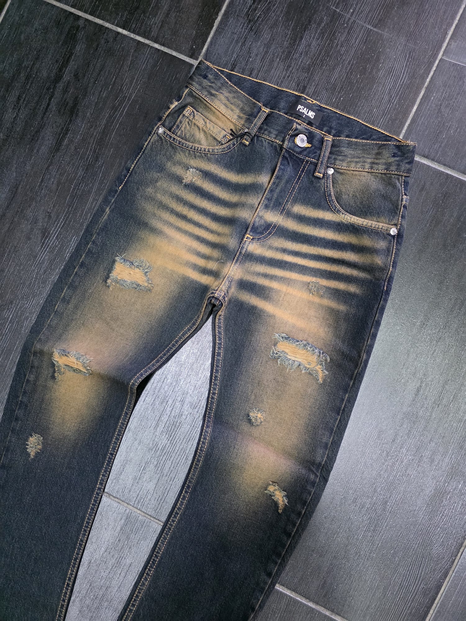 JEANS MOD DS 347 J