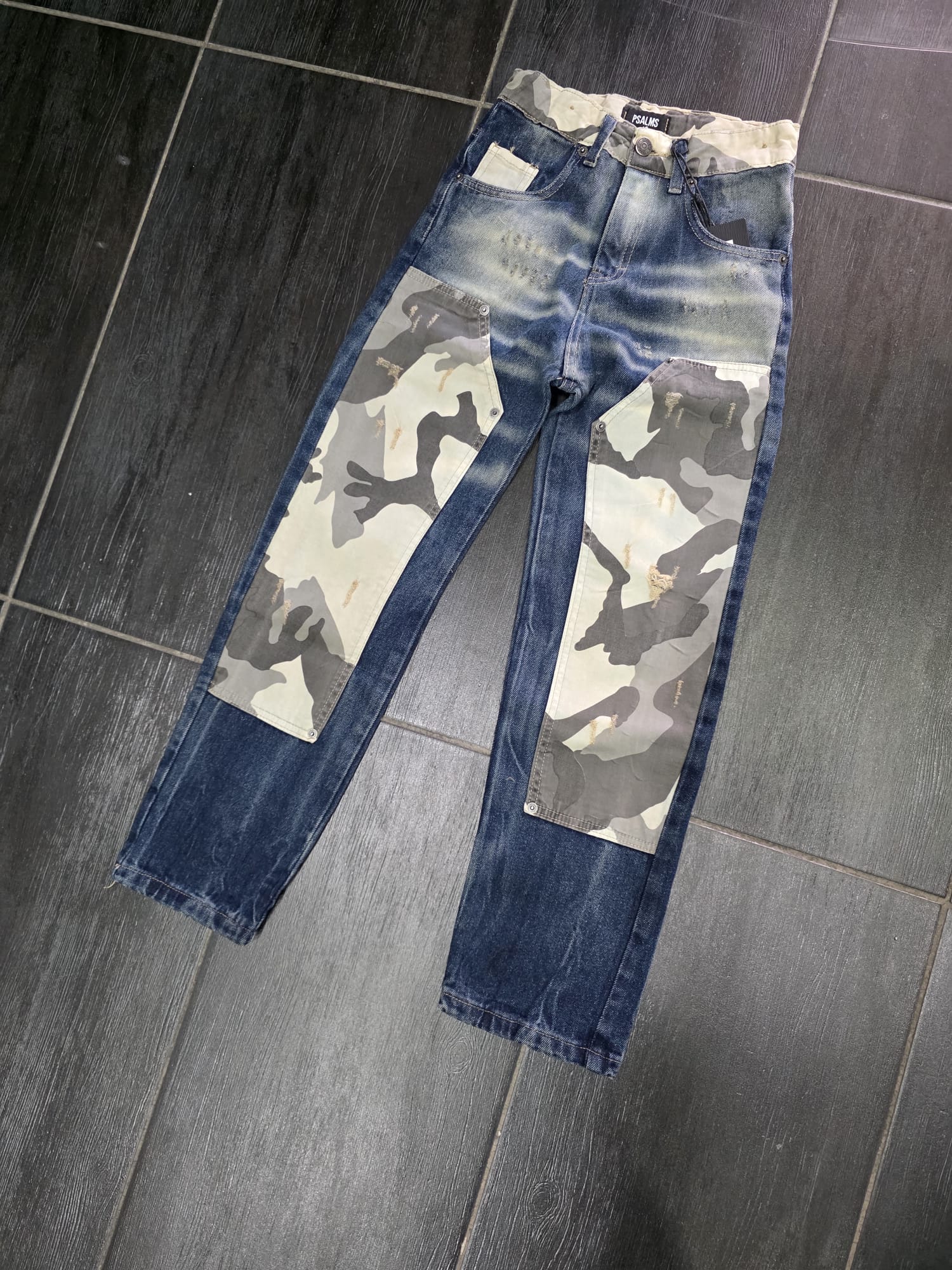 JEANS MOD 838 MILITARY
